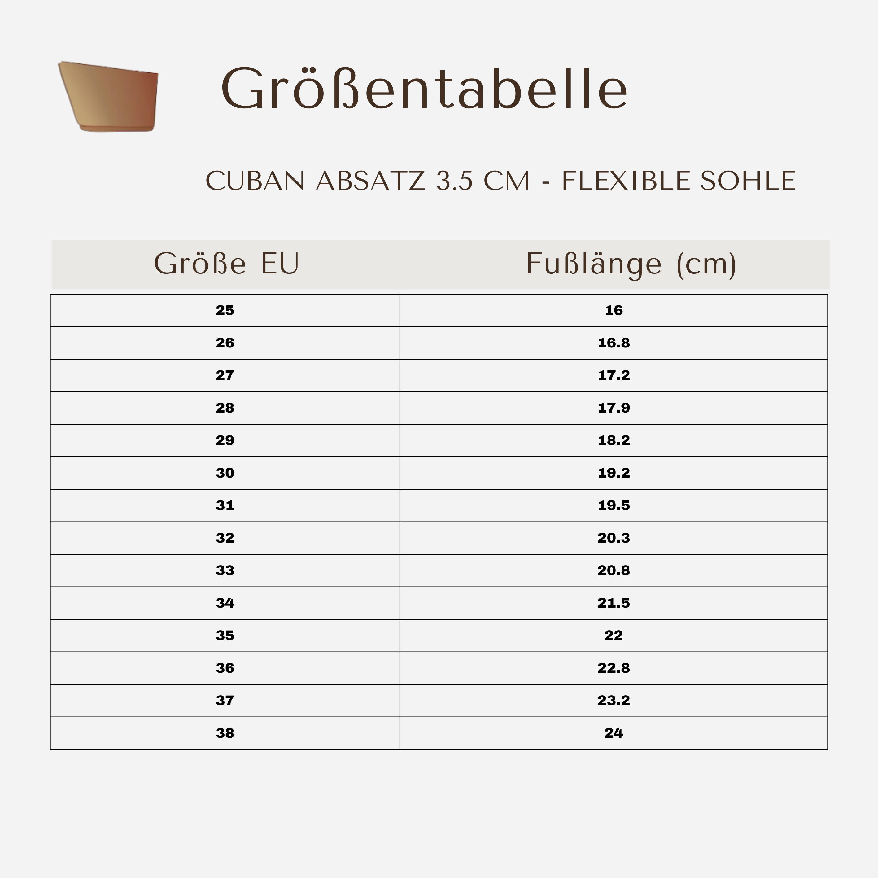 Siera - Weiß Leder 3,5 cm