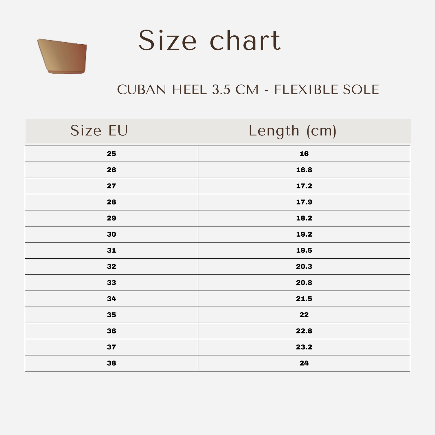 Siera - Weiß Leder 3,5 cm