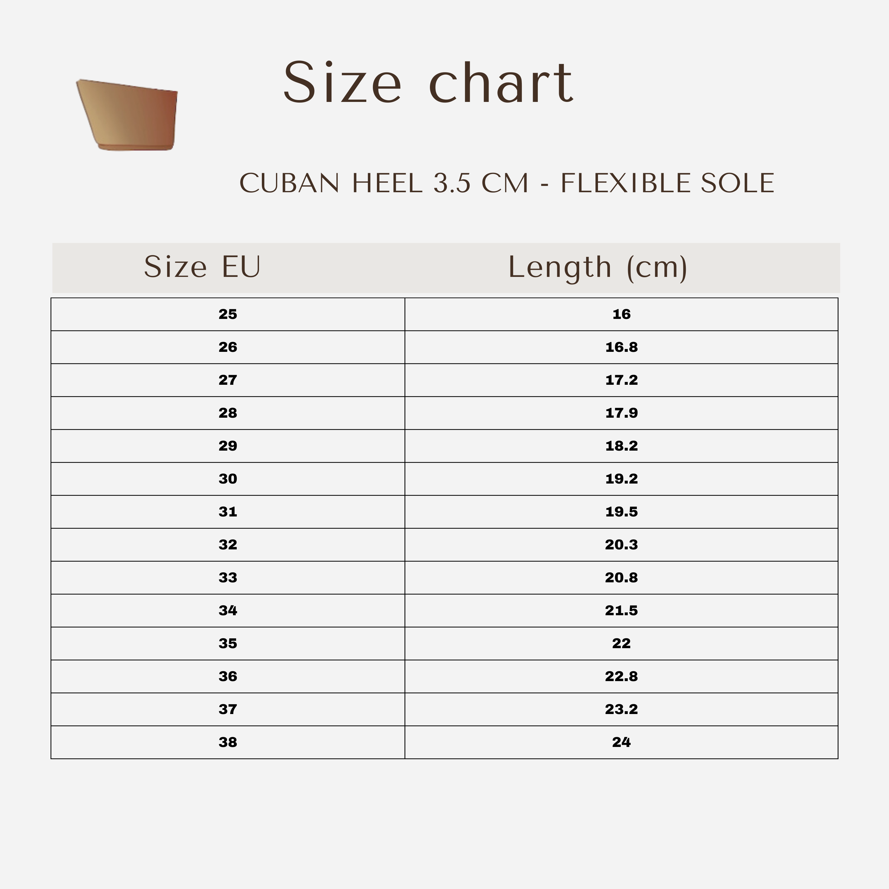 Siera - Weiß Leder 3,5 cm