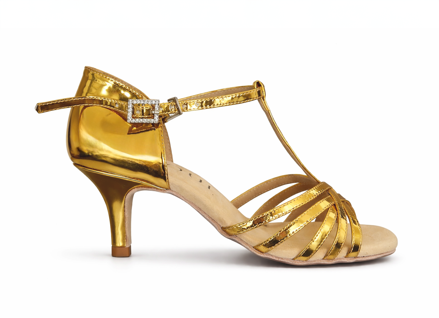 Mokka - Gold Mirror Effect 6,5 cm Slim