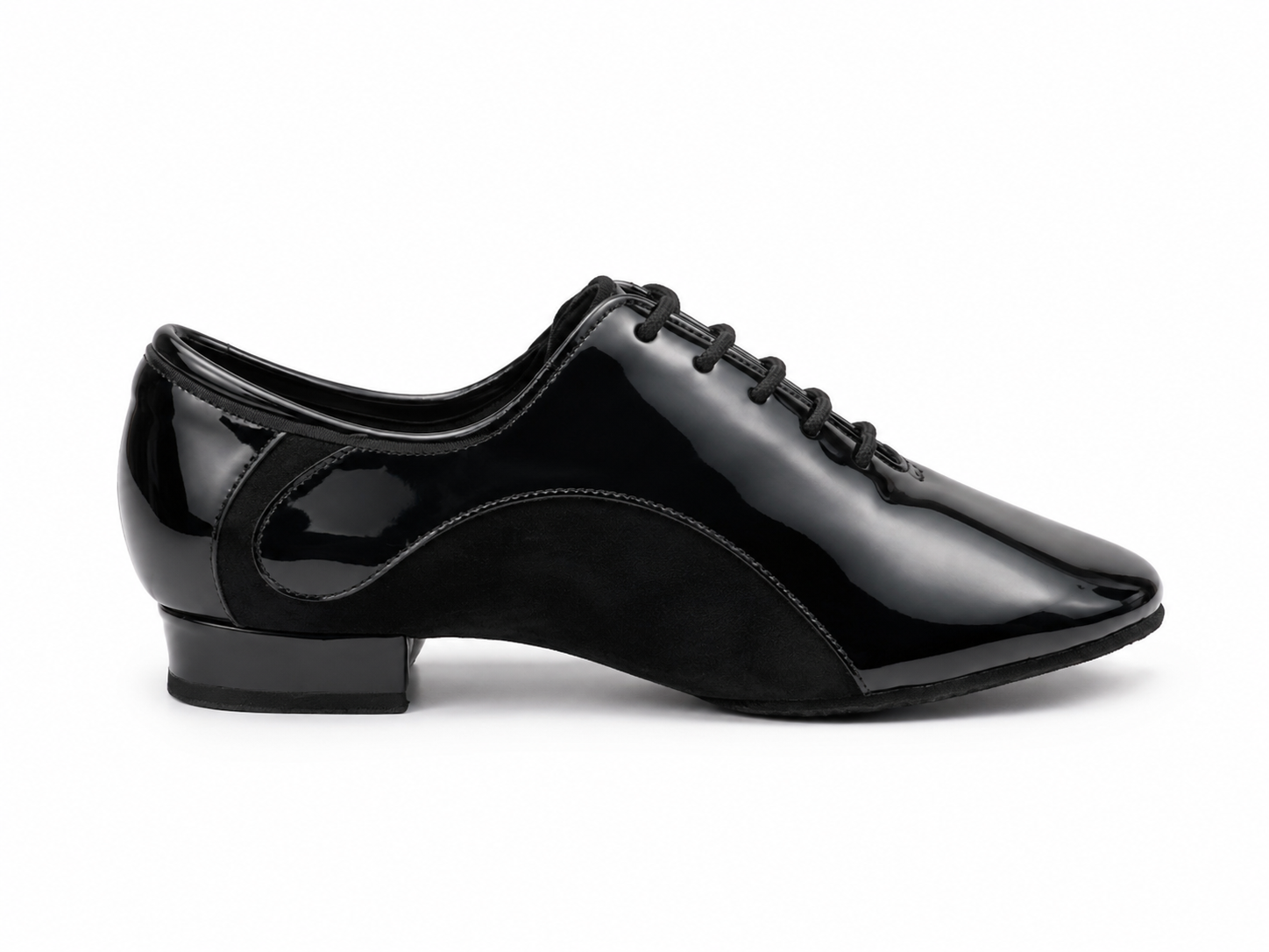 Contour - Schwarz Patent & Wildleder 2,5 cm