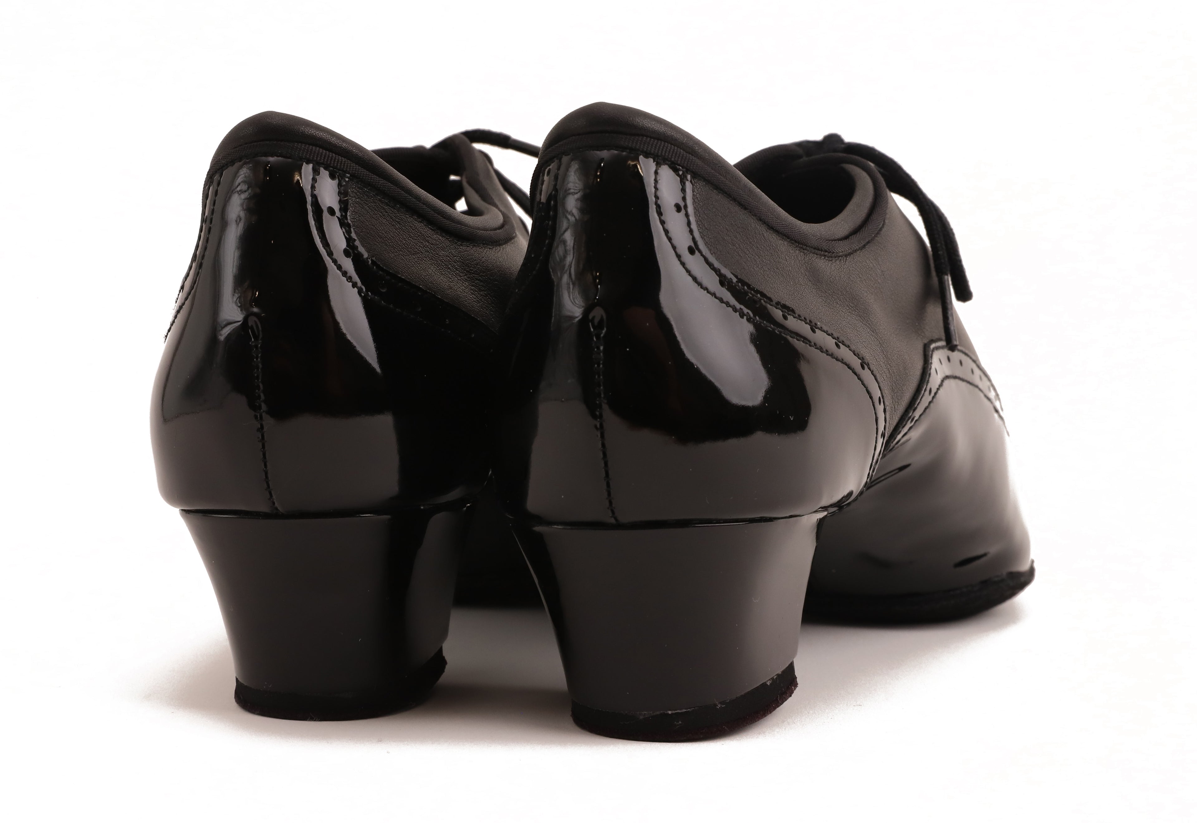 Drift - Schwarz Leder & Patentleder 4,5 cm