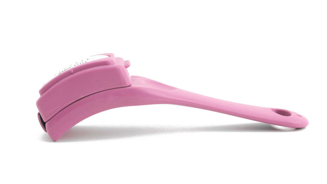 Aufraubürste Himbeere Dunkel