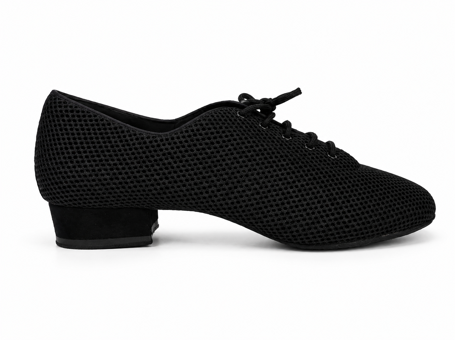 Breeze - Schwarz Air Mesh & Wildleder 2,5 cm