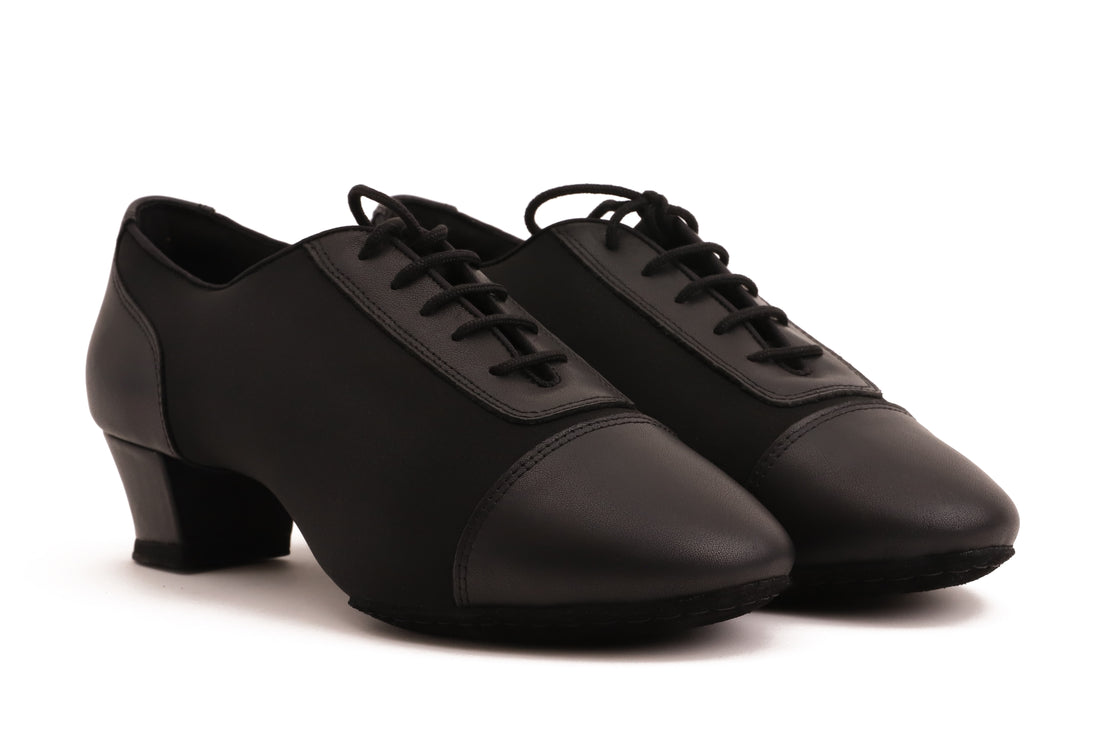 Fusion - Schwarz Neopren & Leder 4,5 cm