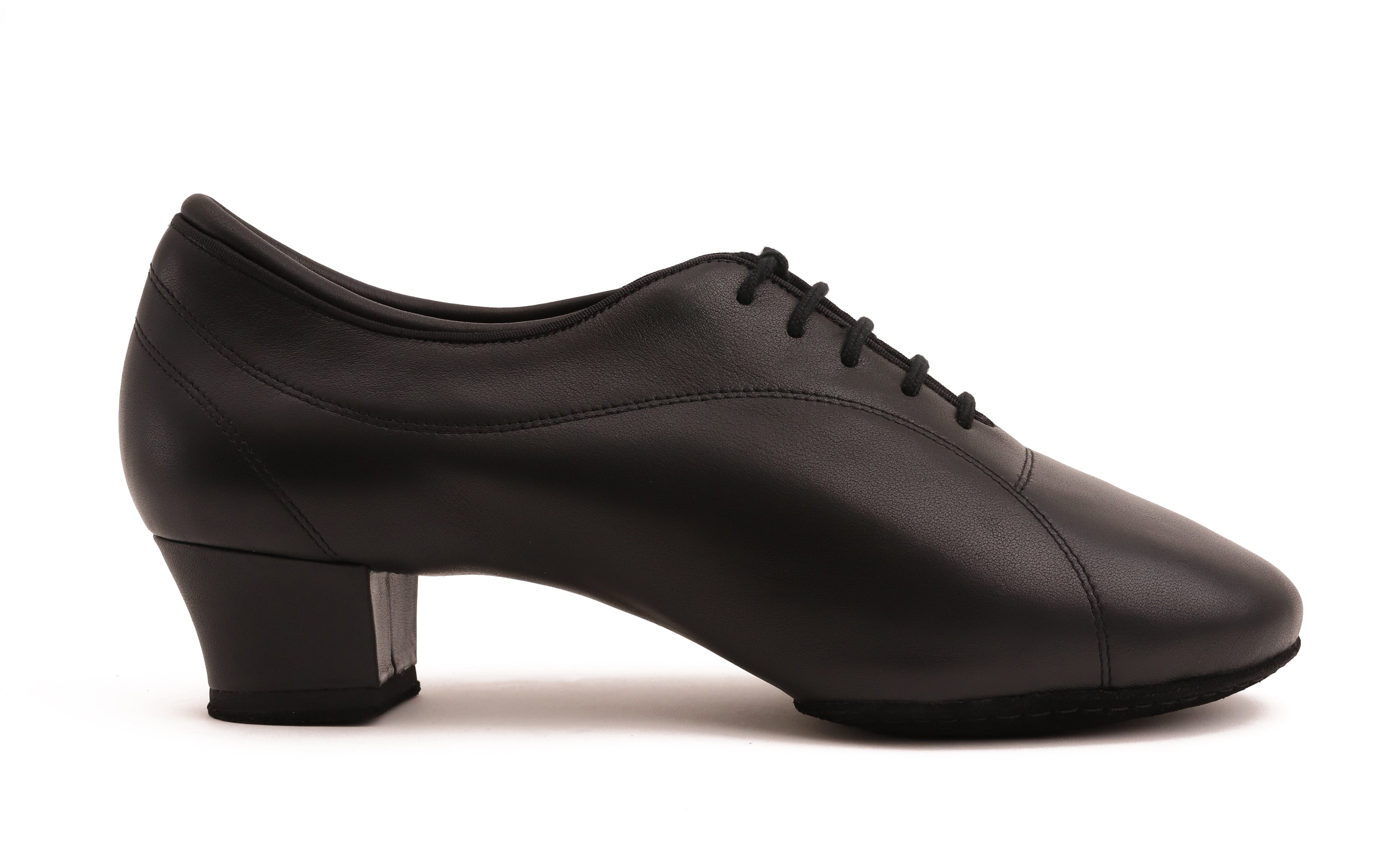 Impulse - Schwarz Leder 4,5 cm