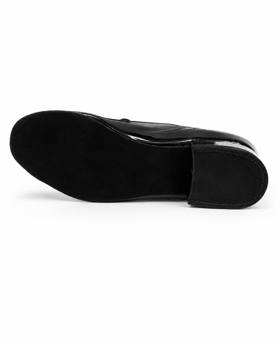Gloss – Schwarz Patentleder 2,5 cm (Full Sole)