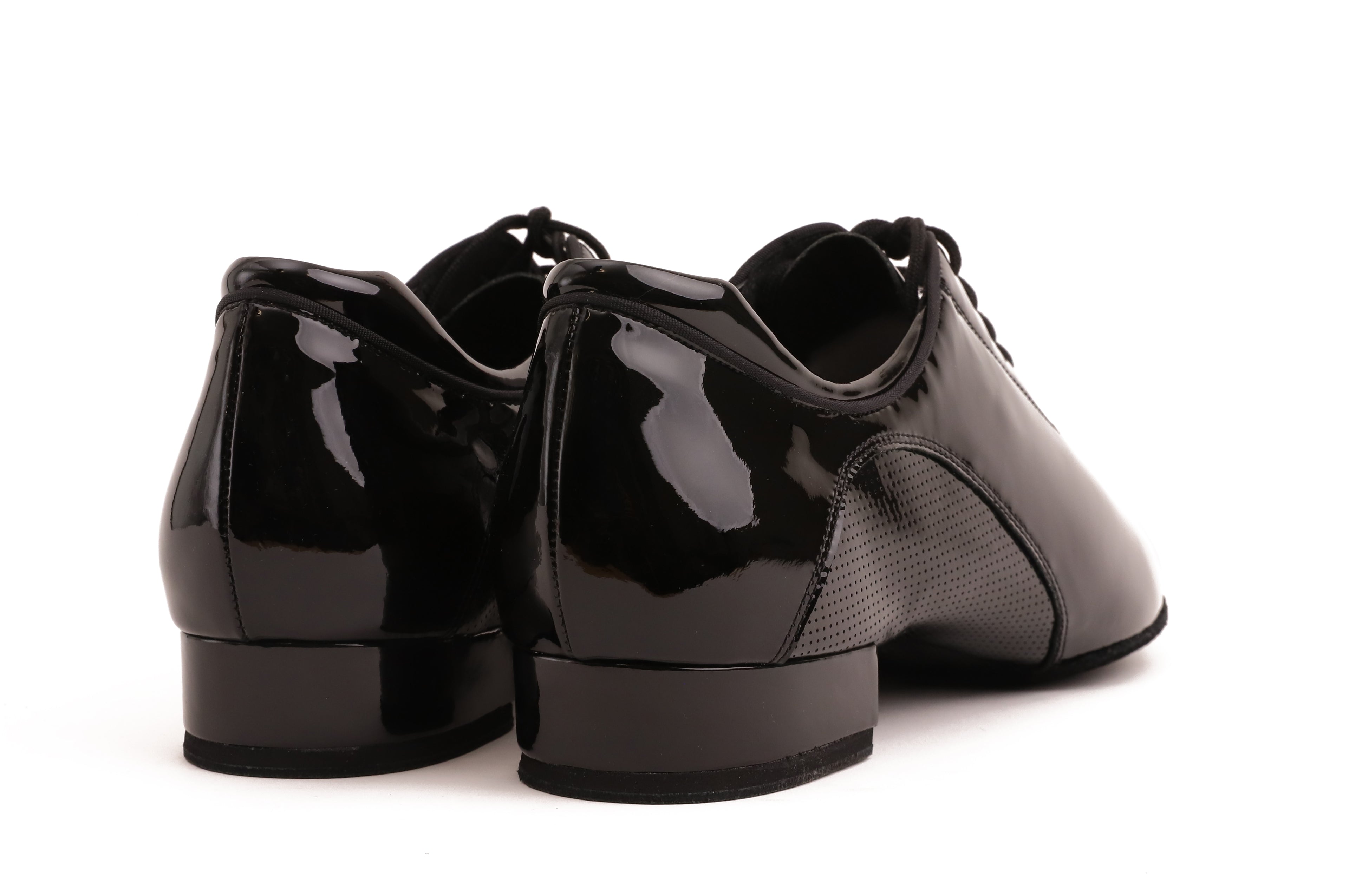 Step - Schwarz Patent Leder 2,5 cm