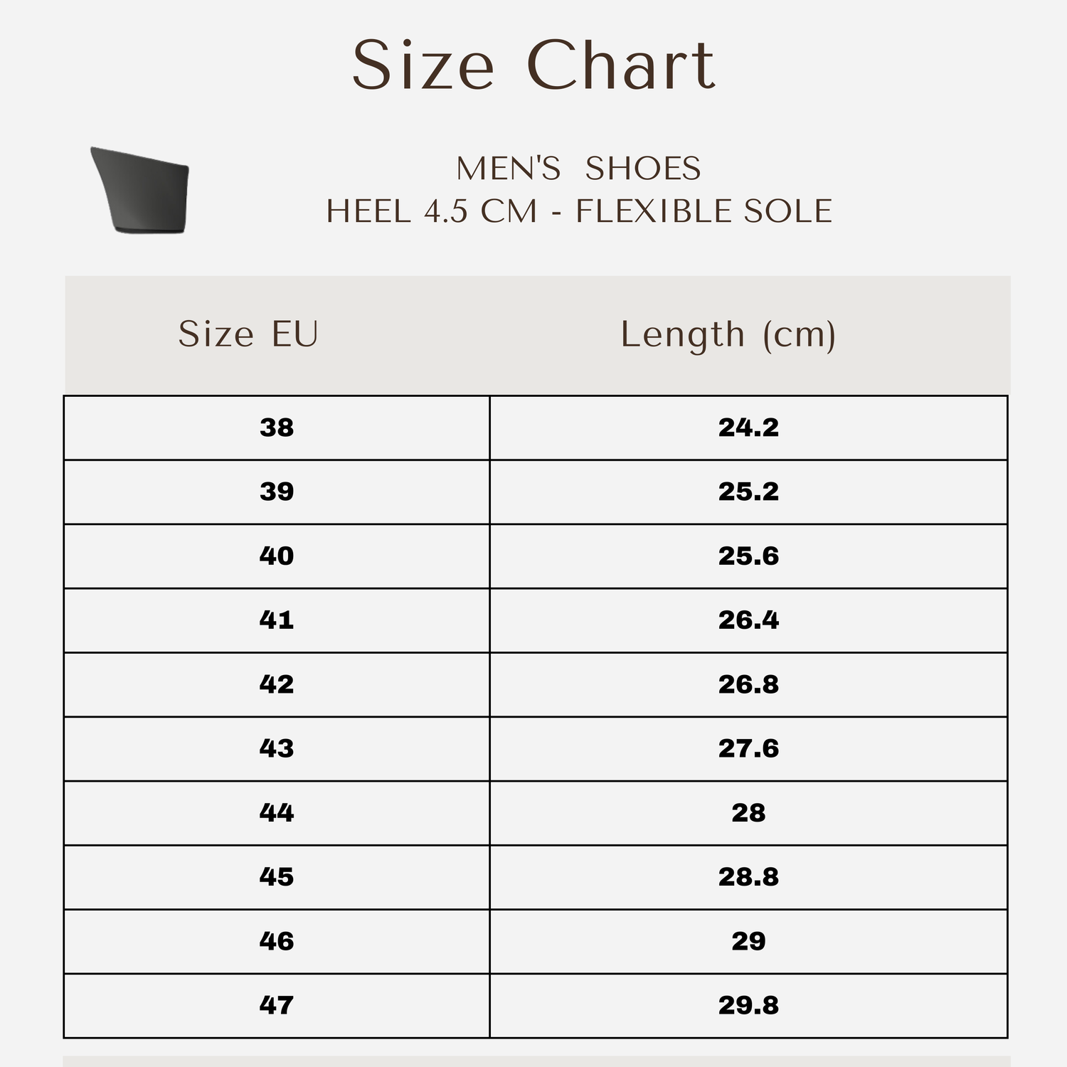 Impulse - Schwarz Lederoptik 4,5 cm