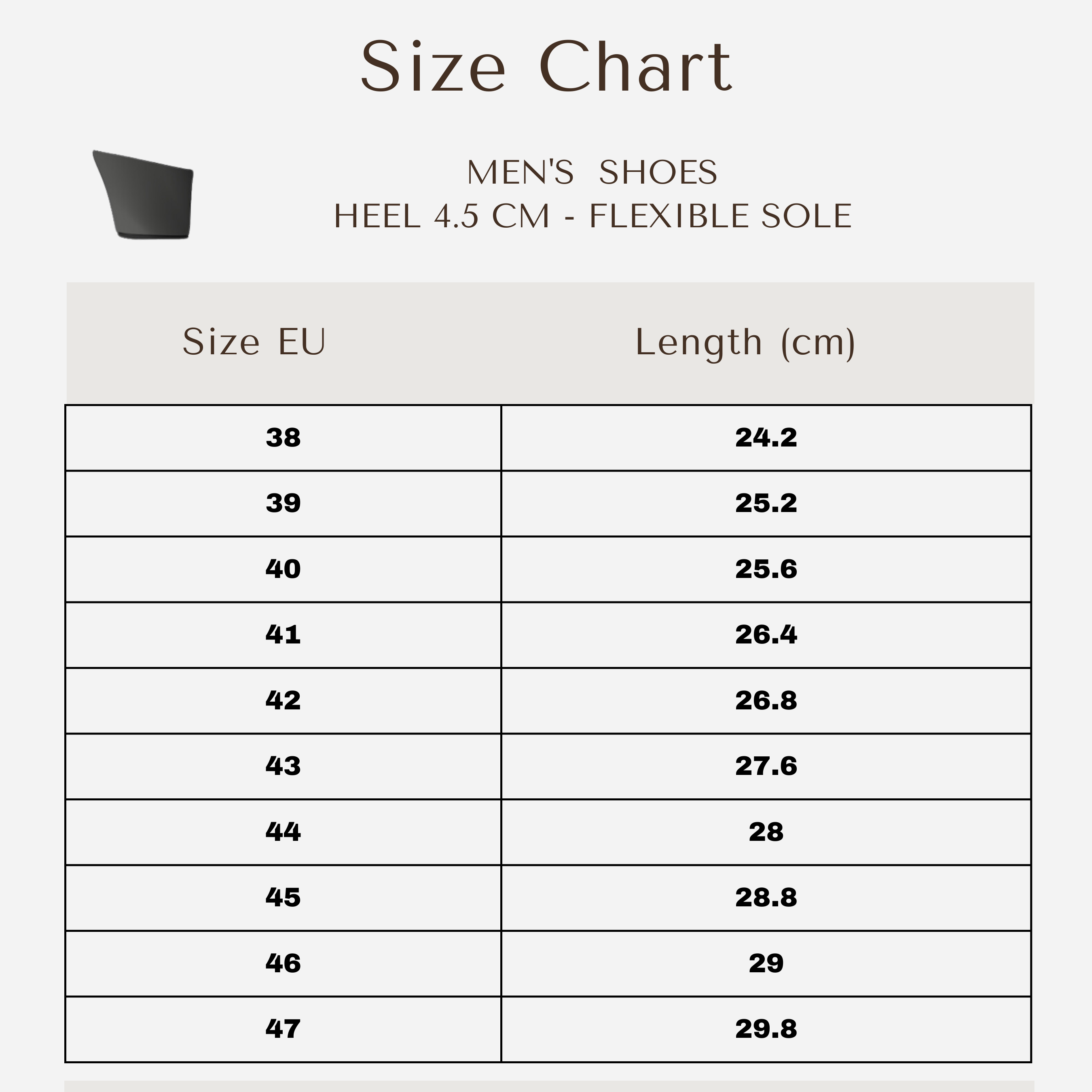 Impulse - Schwarz Leder 4,5 cm