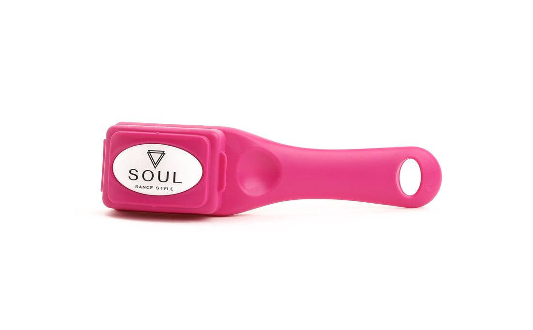 Shoe Brush Raspberry Light