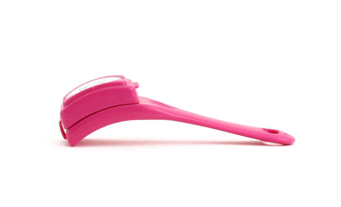 Shoe Brush Raspberry Light