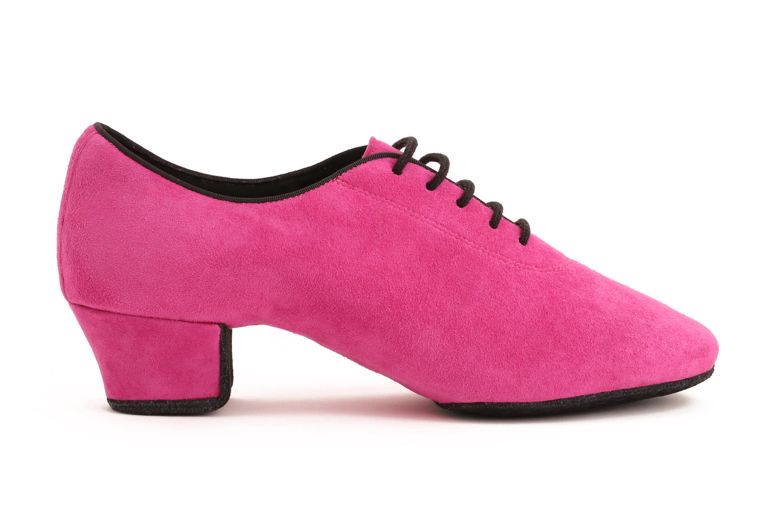 Vanilla - Fuchsia Wildleder 4 cm