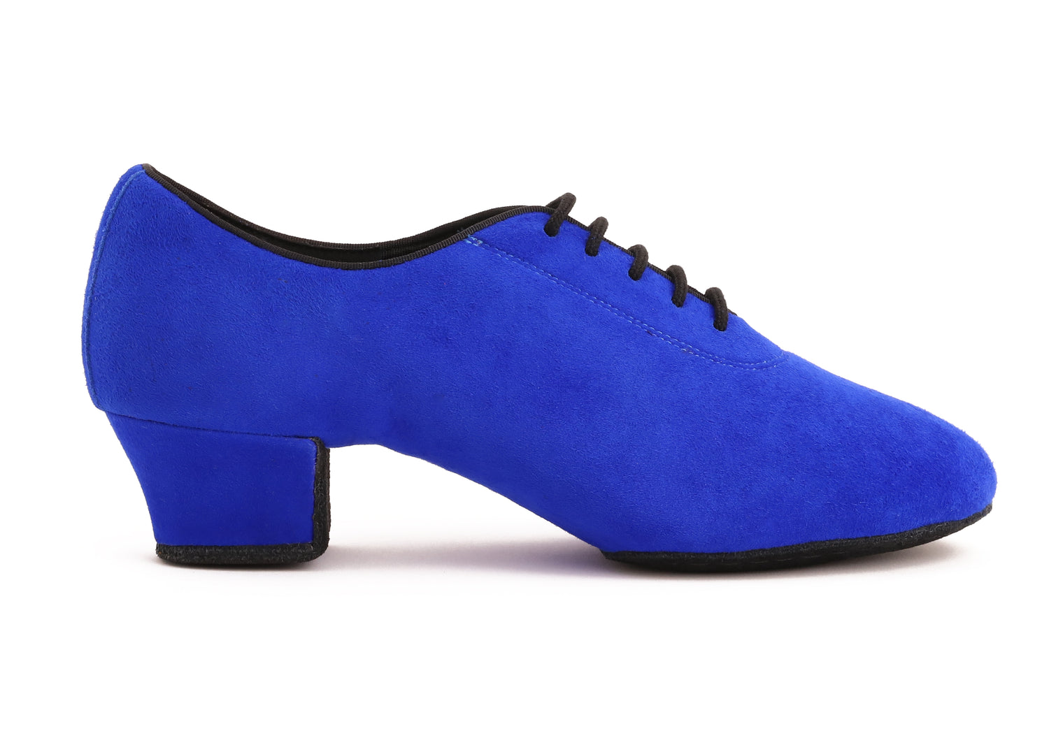 Vanilla - Electric Blue Wildleder 4 cm