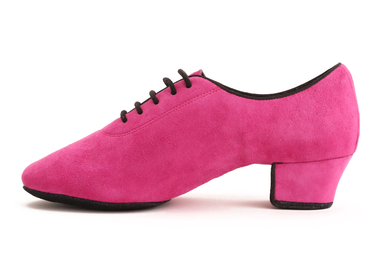 Vanilla - Fuchsia Wildleder 4 cm