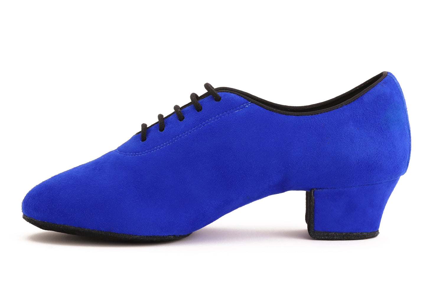 Vanilla - Electric Blue Wildleder 4 cm