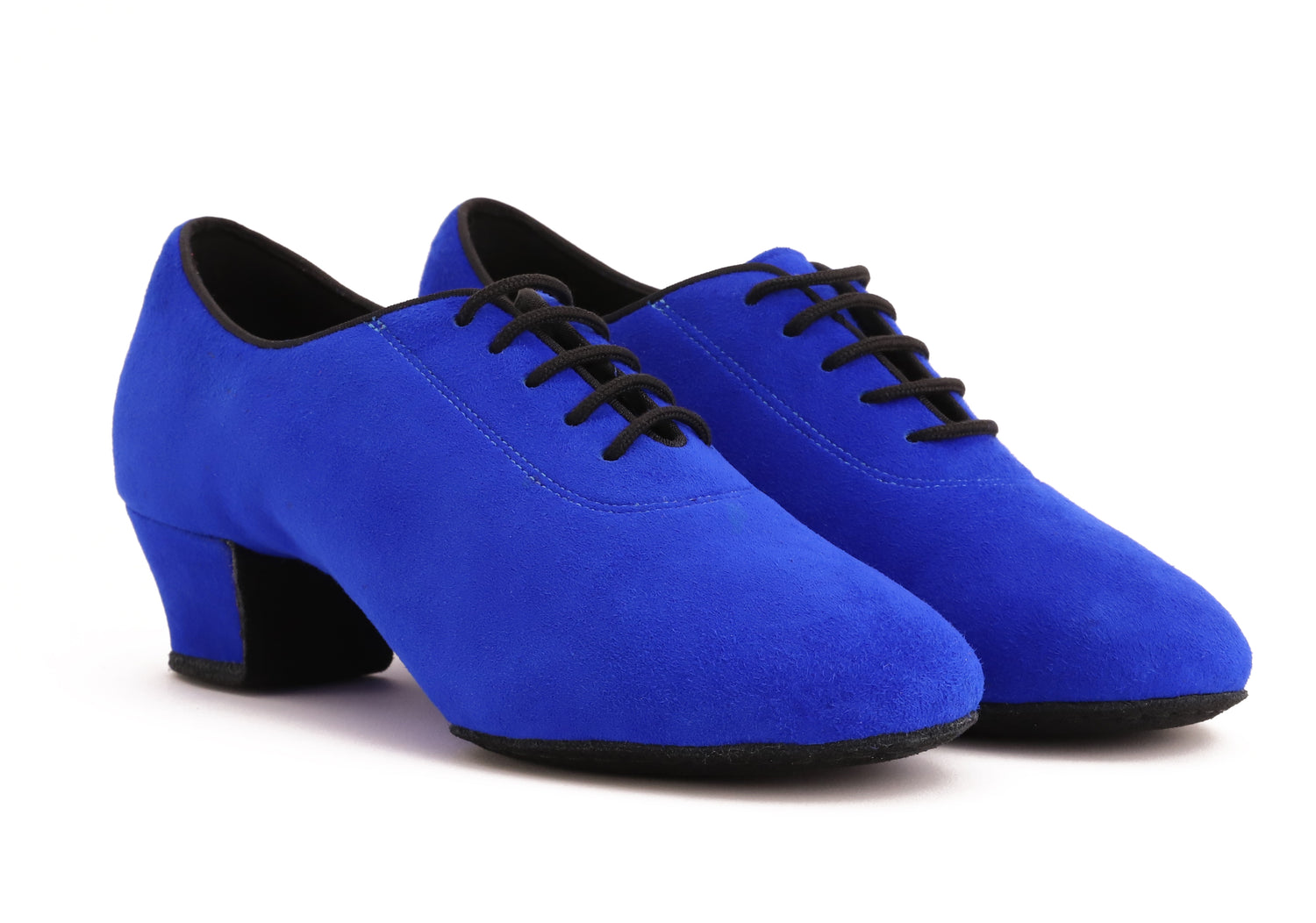Vanilla - Electric Blue Wildleder 4 cm