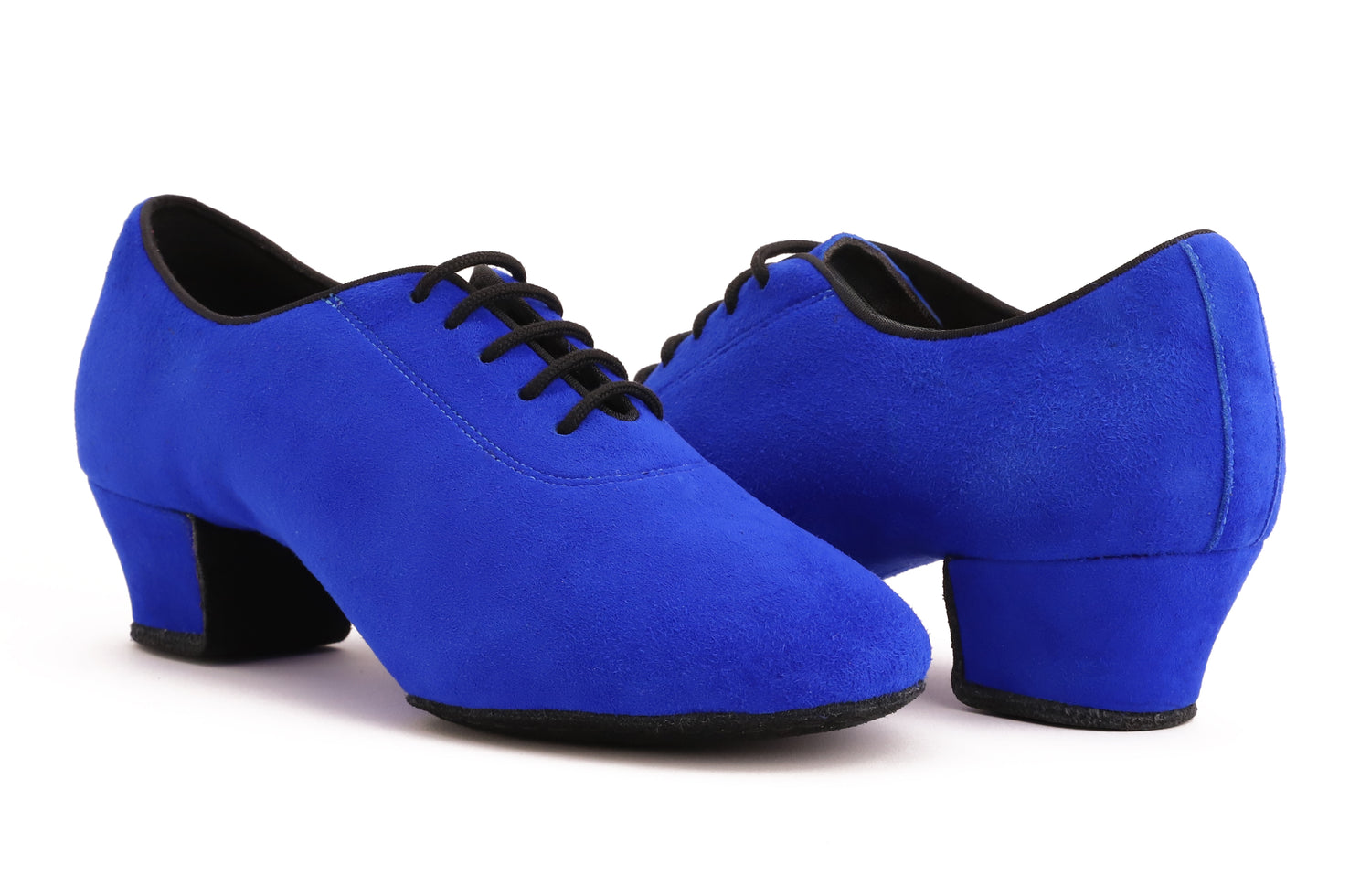 Vanilla - Electric Blue Wildleder 4 cm