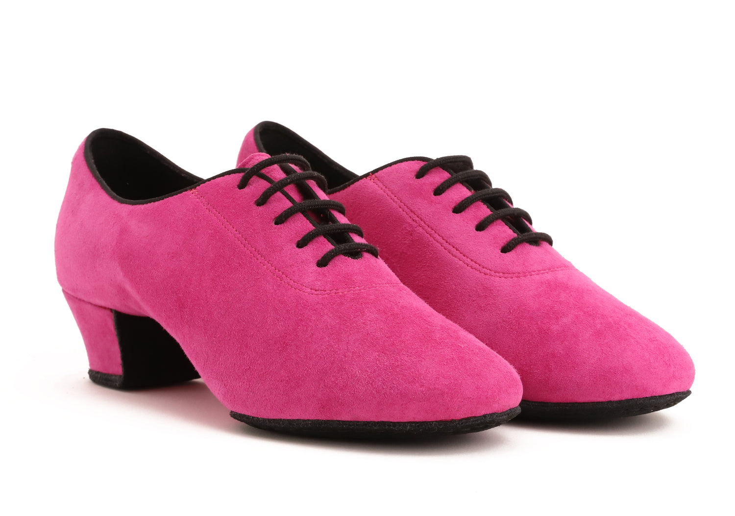 Vanilla - Fuchsia Wildleder 4 cm