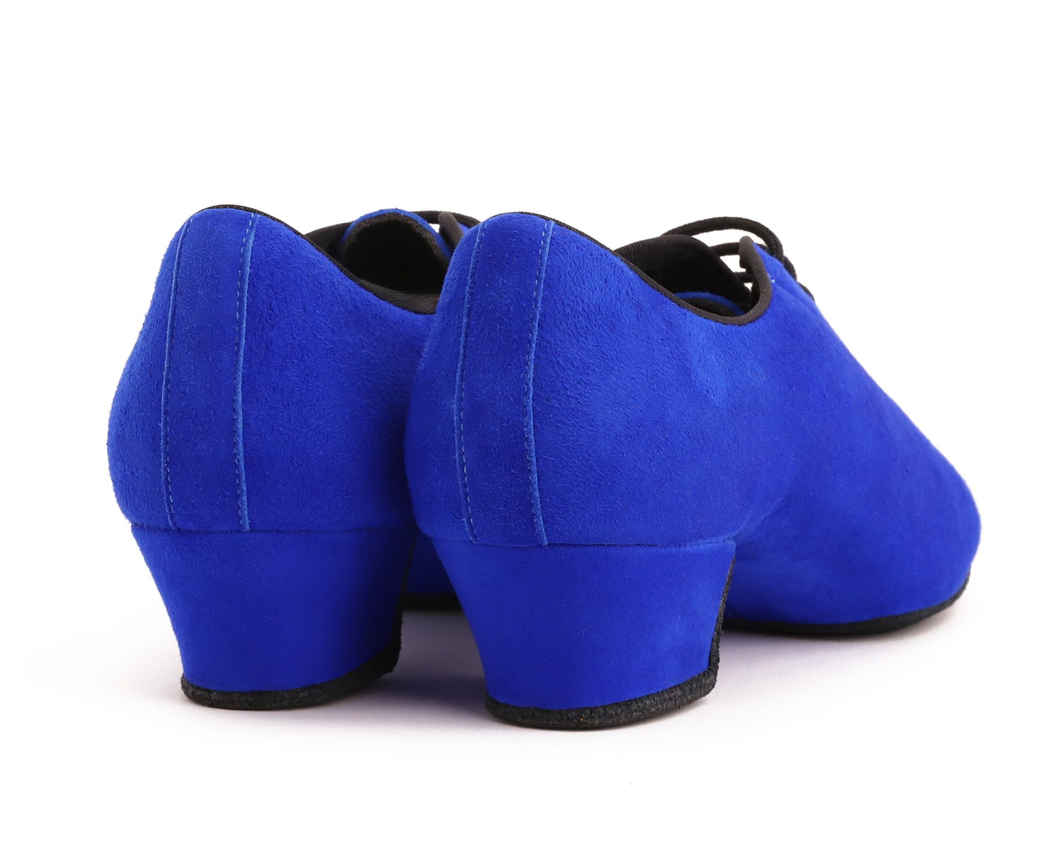 Vanilla - Electric Blue Wildleder 4 cm