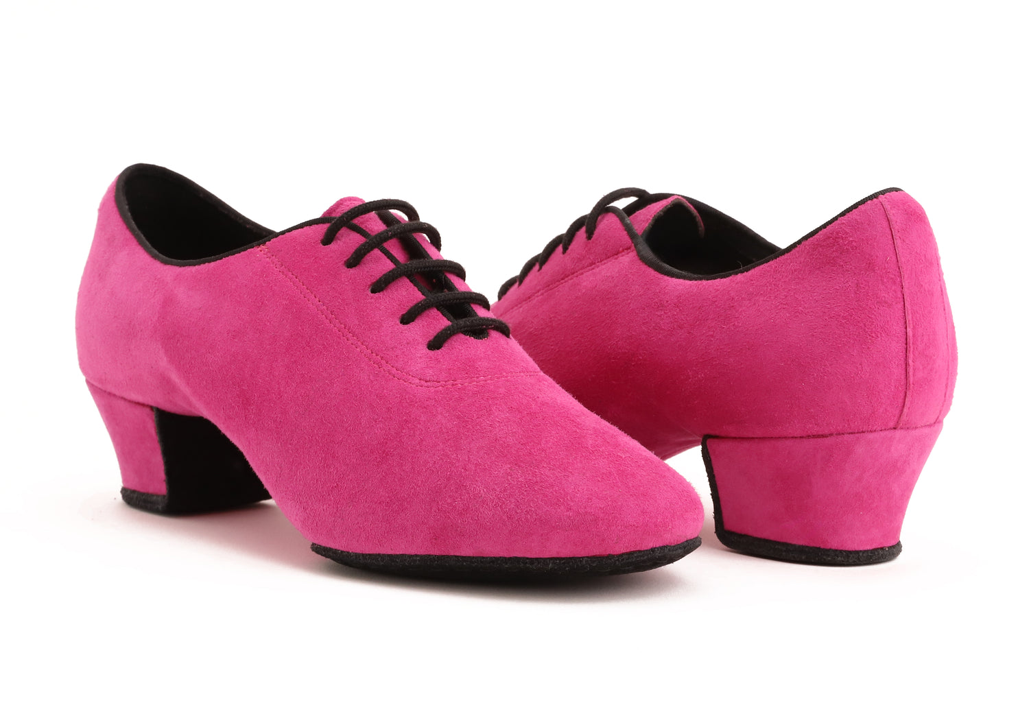 Vanilla - Fuchsia Wildleder 4 cm