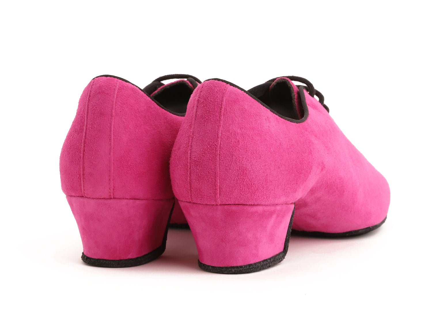 Vanilla - Fuchsia Wildleder 4 cm