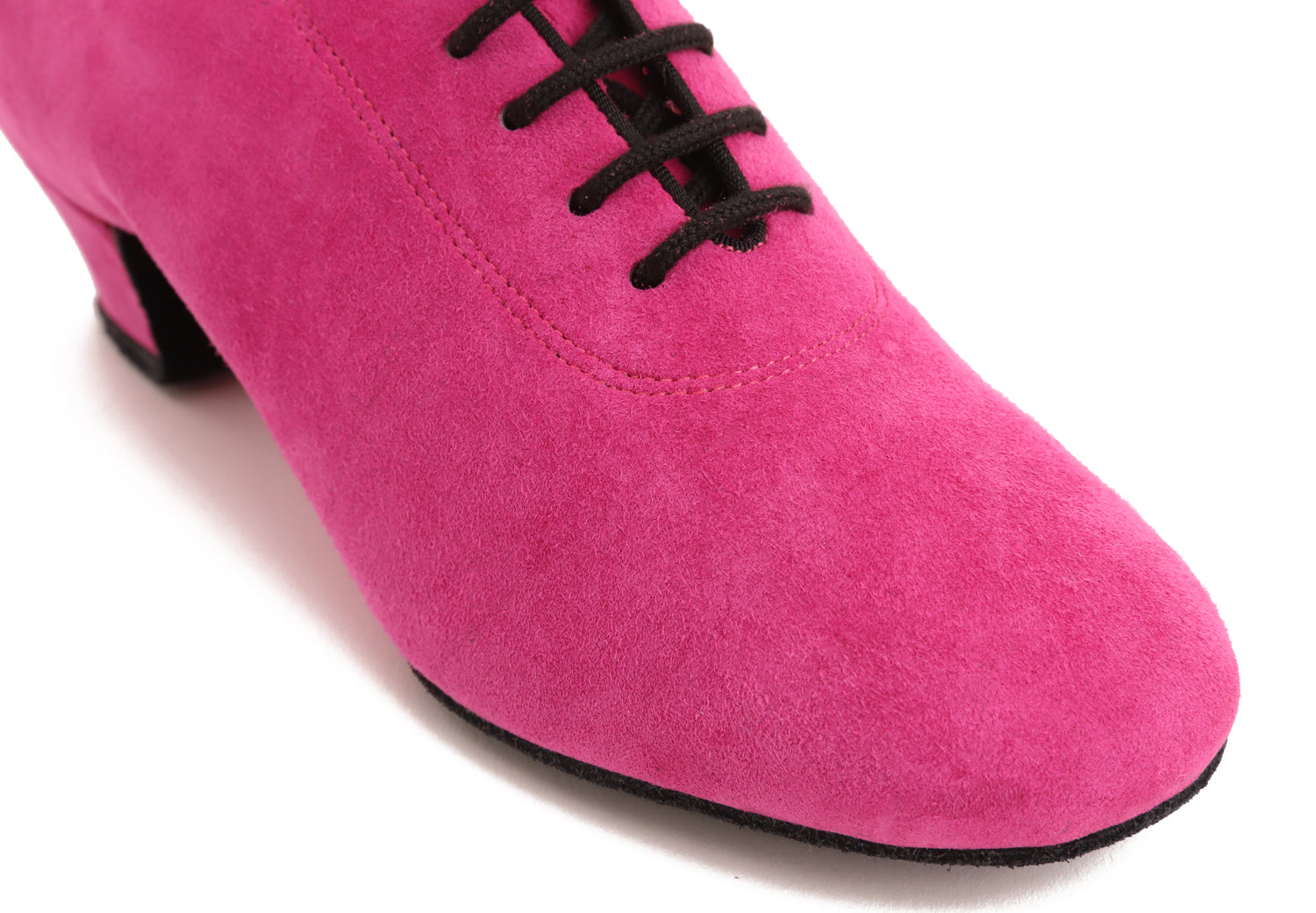 Vanilla - Fuchsia Wildleder 4 cm