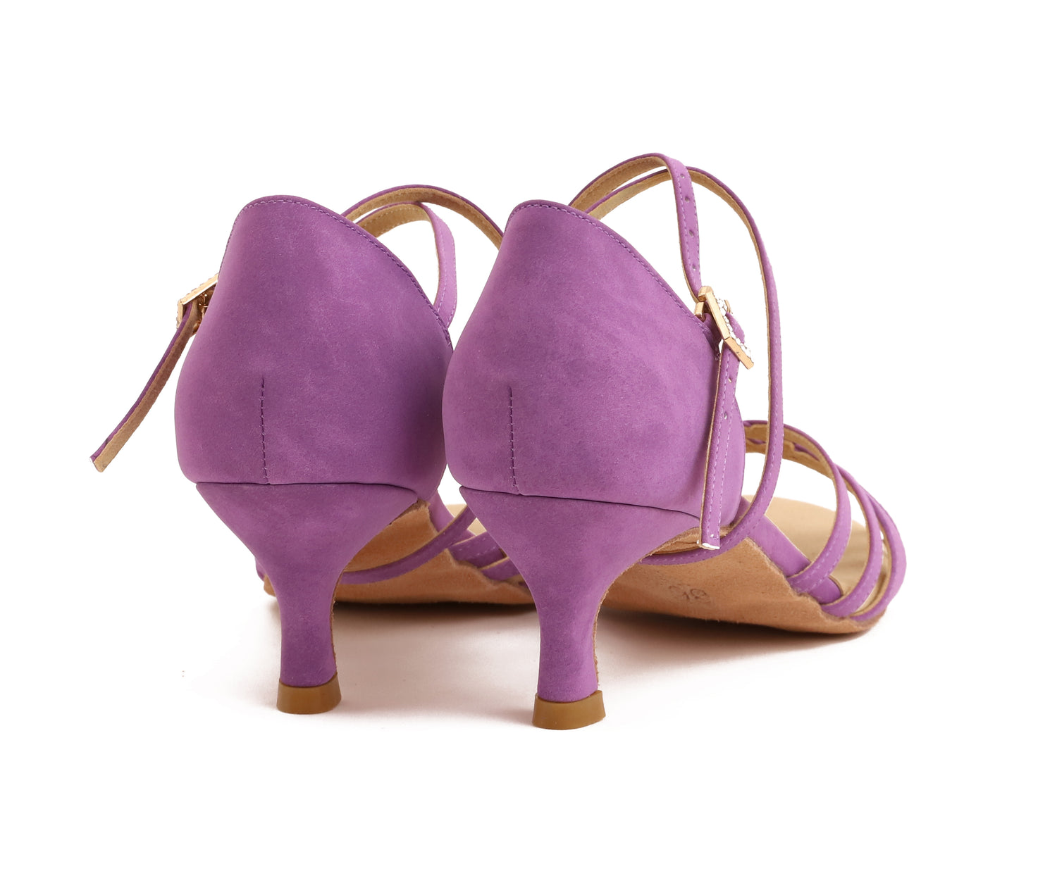 Stella - Violett Mikrofaser 5,5 cm Elite Flare