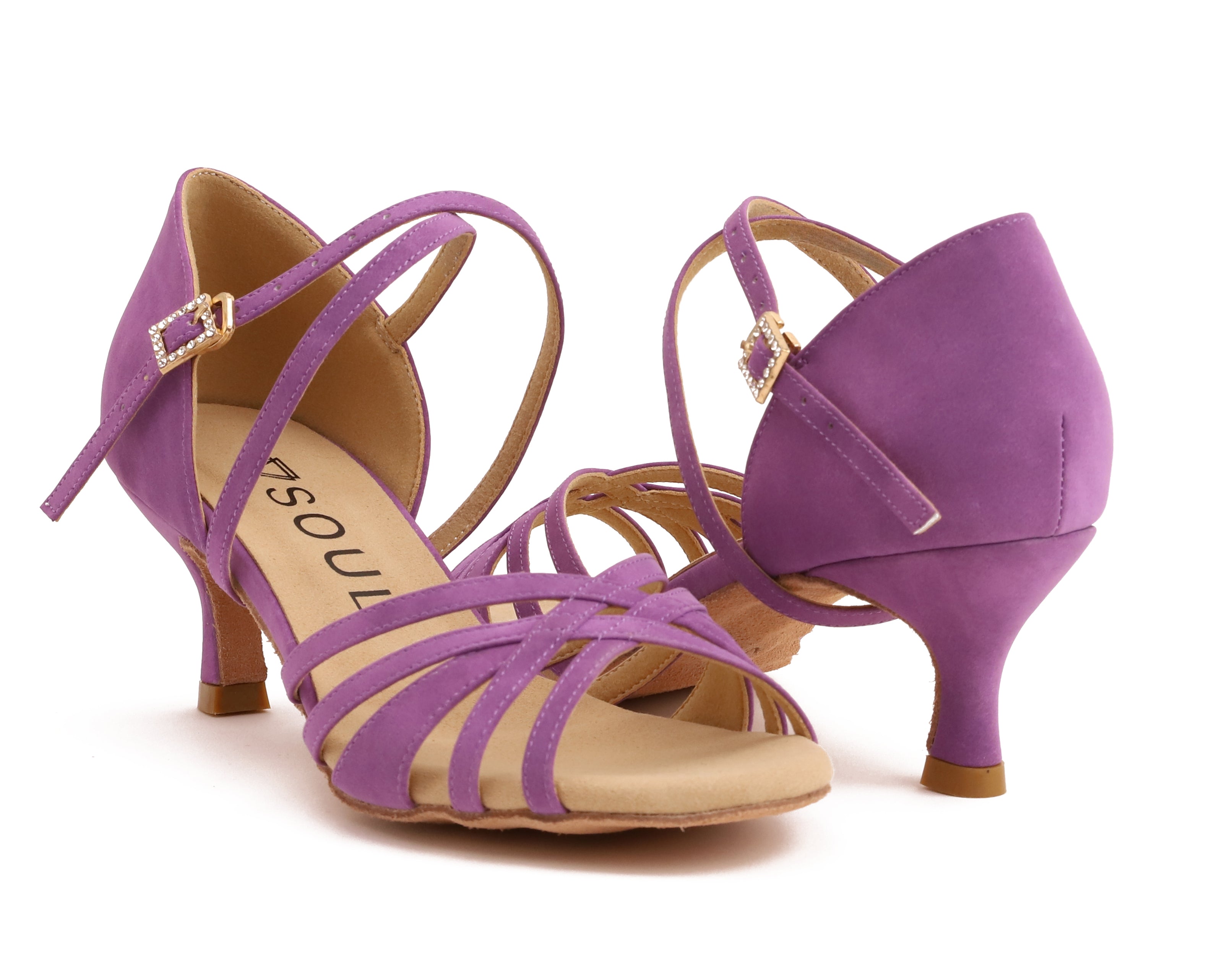 Stella - Violett Mikrofaser 5,5 cm Elite Flare