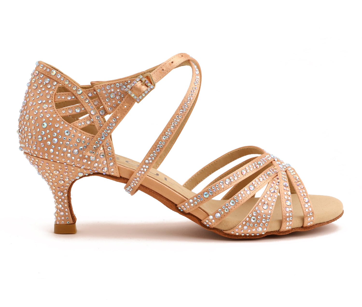 Havana - Champagne Satin 5,5 cm Elite Flare