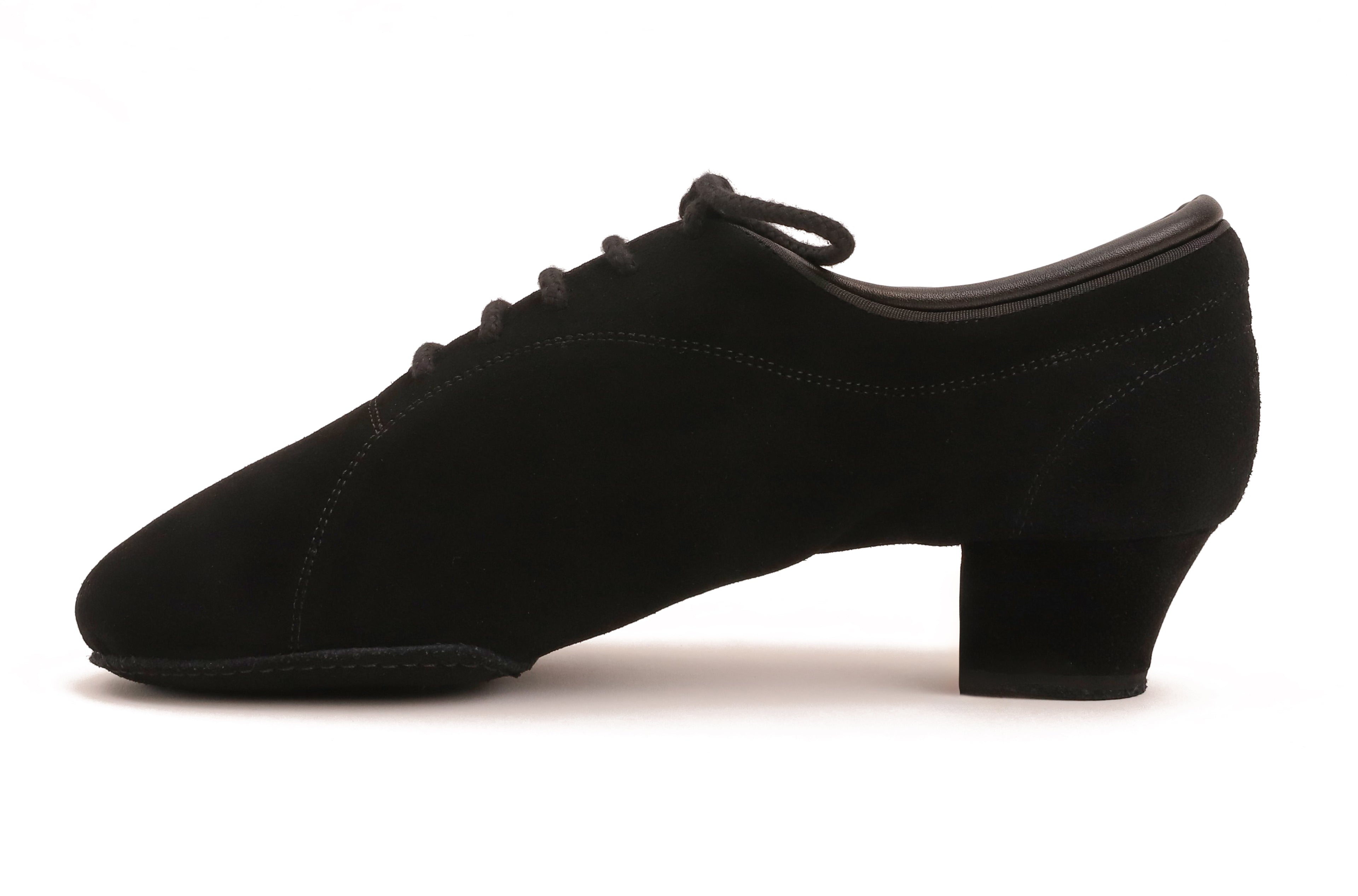 Genesis - Schwarz Wildleder 4,5 cm