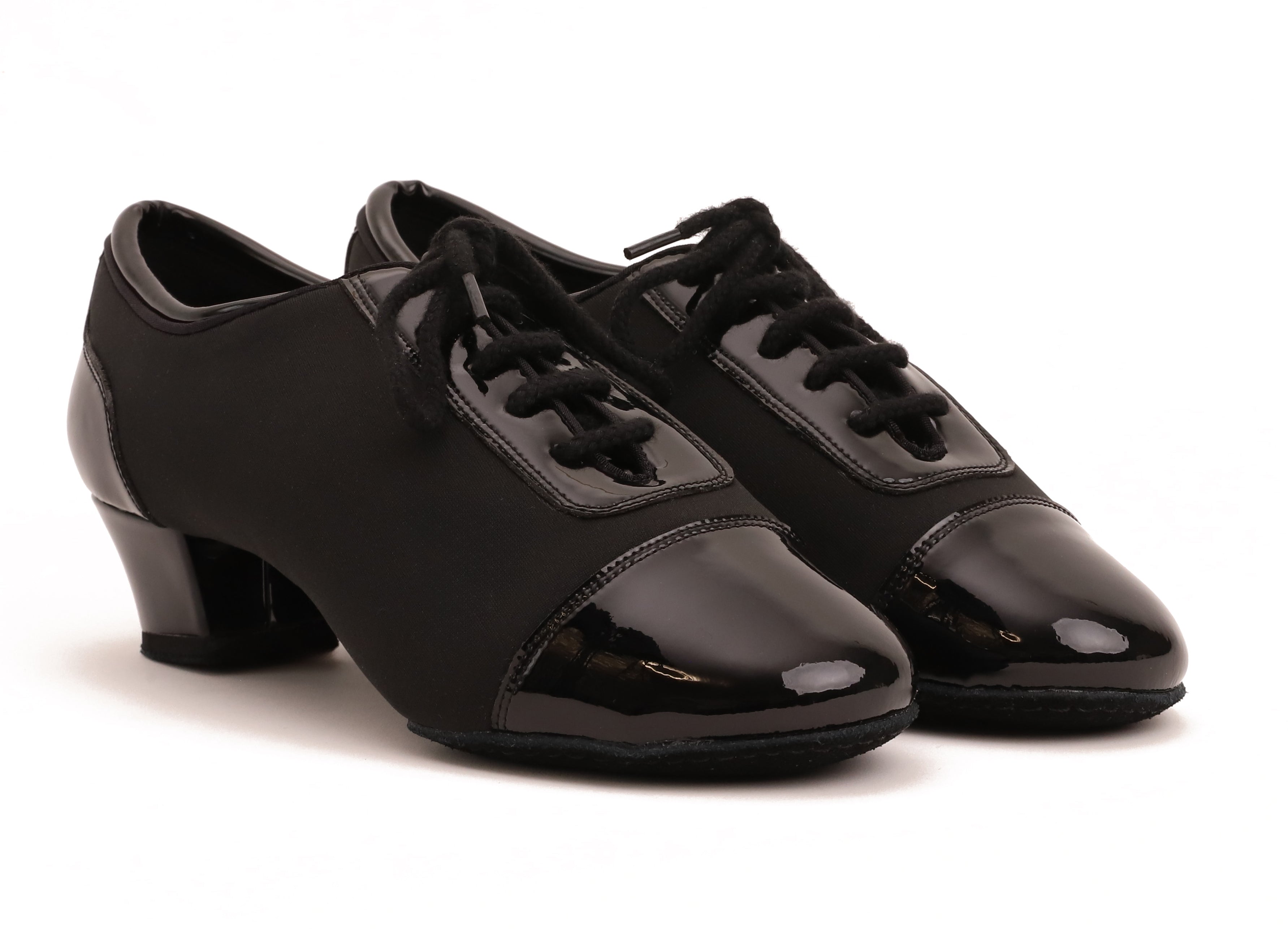 Fusion - Schwarz Patent/ Neopren 4,5 cm