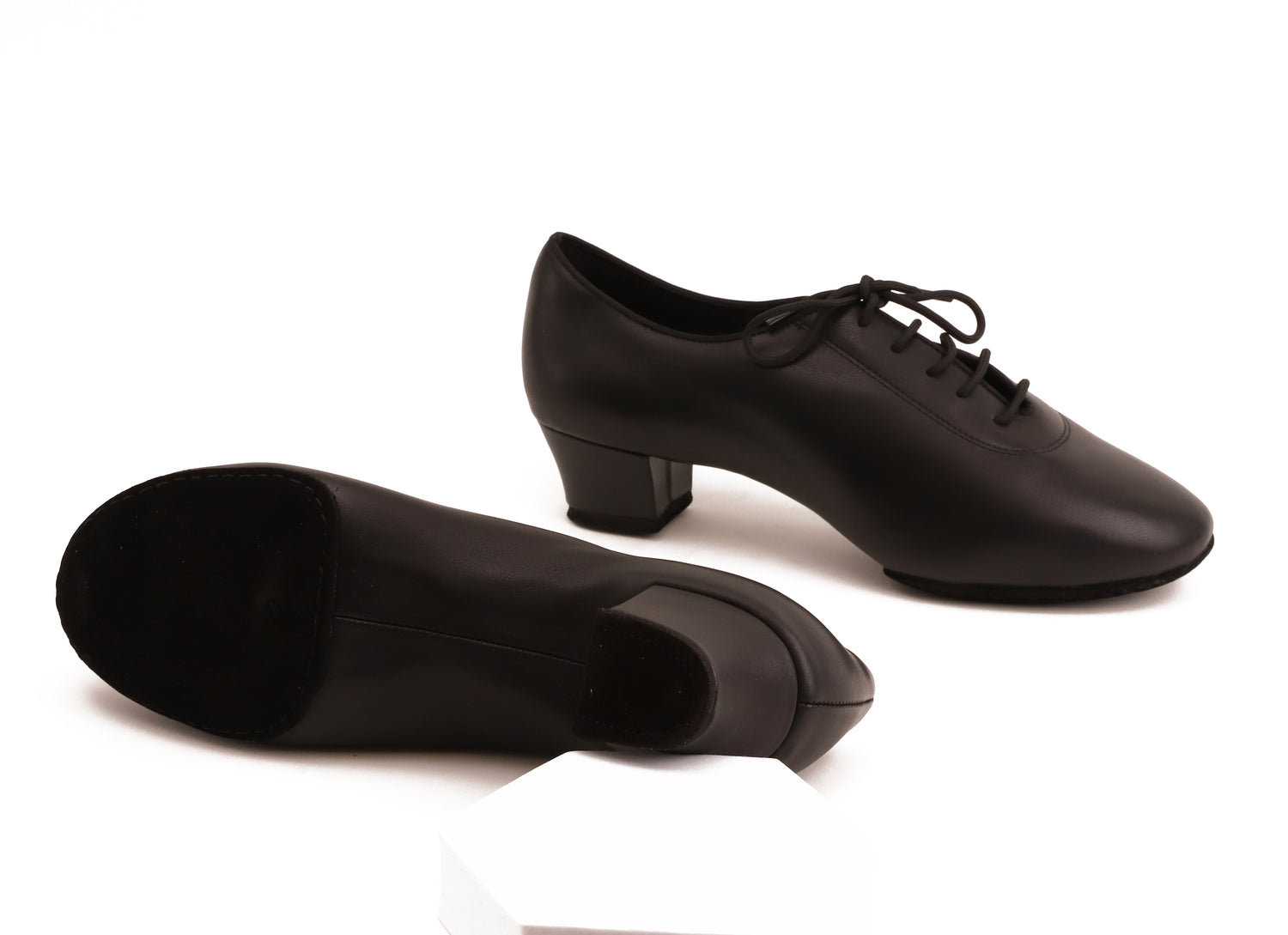 Balance - Schwarz Leder 4,5 cm