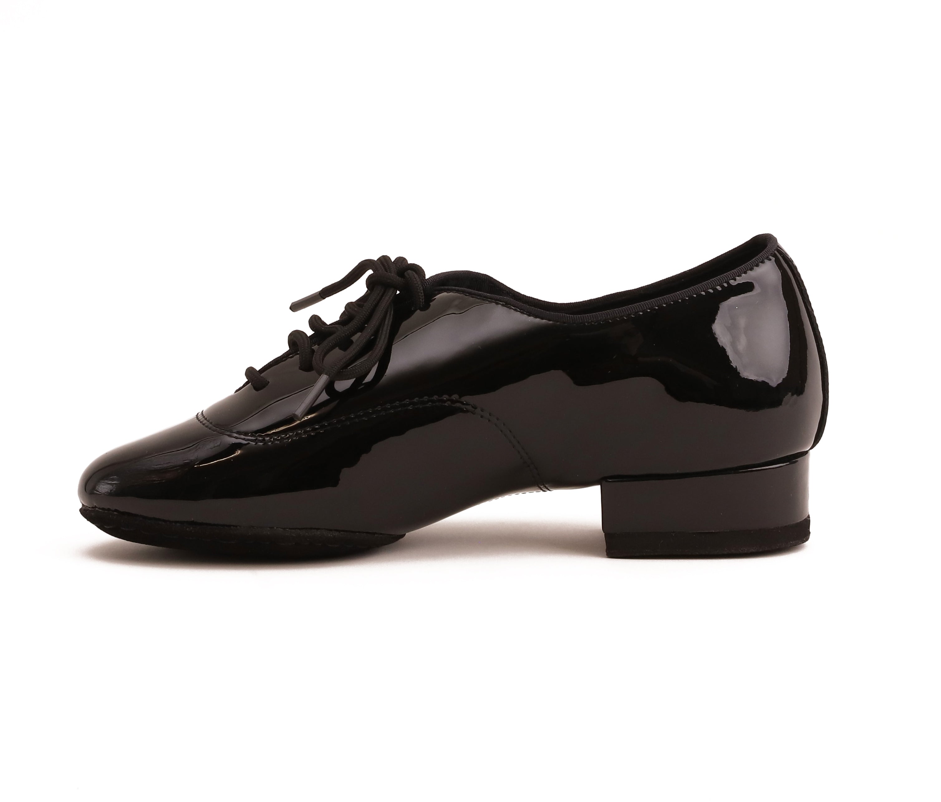 Eclipse Mini - Schwarz Patentleder 2,5 cm