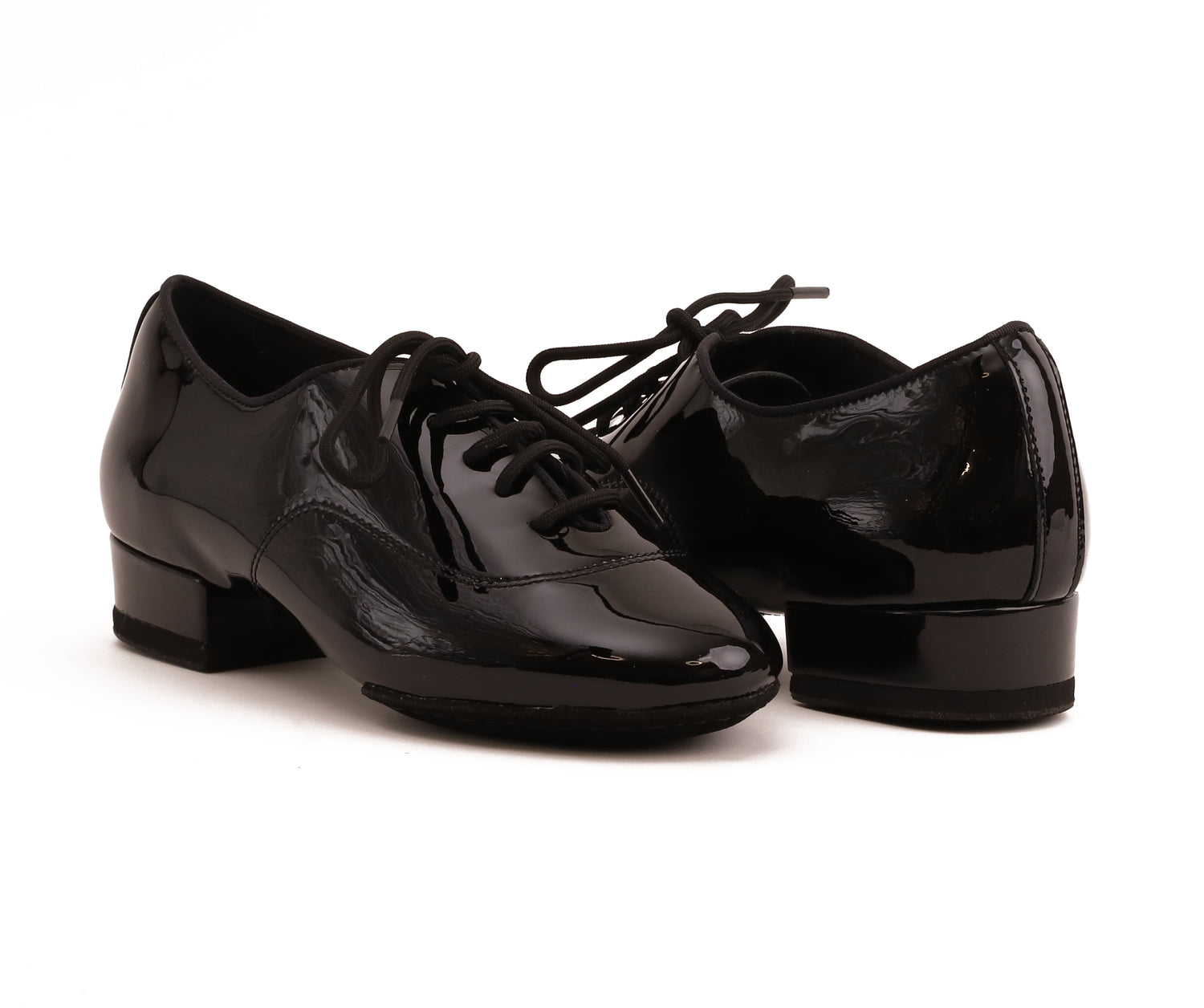 Eclipse Mini - Schwarz Patentleder 2,5 cm