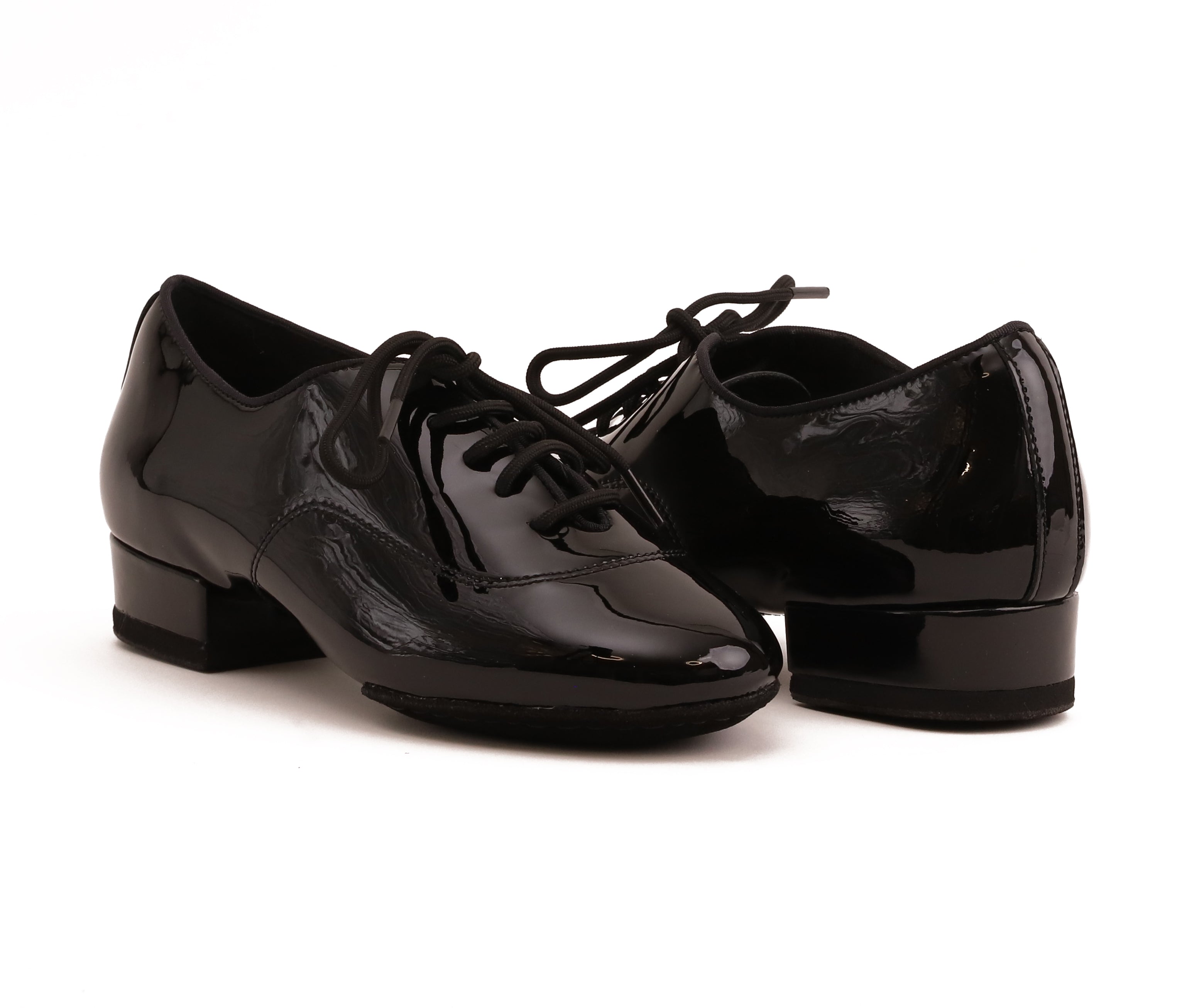 Eclipse Mini - Schwarz Patentleder 2,5 cm