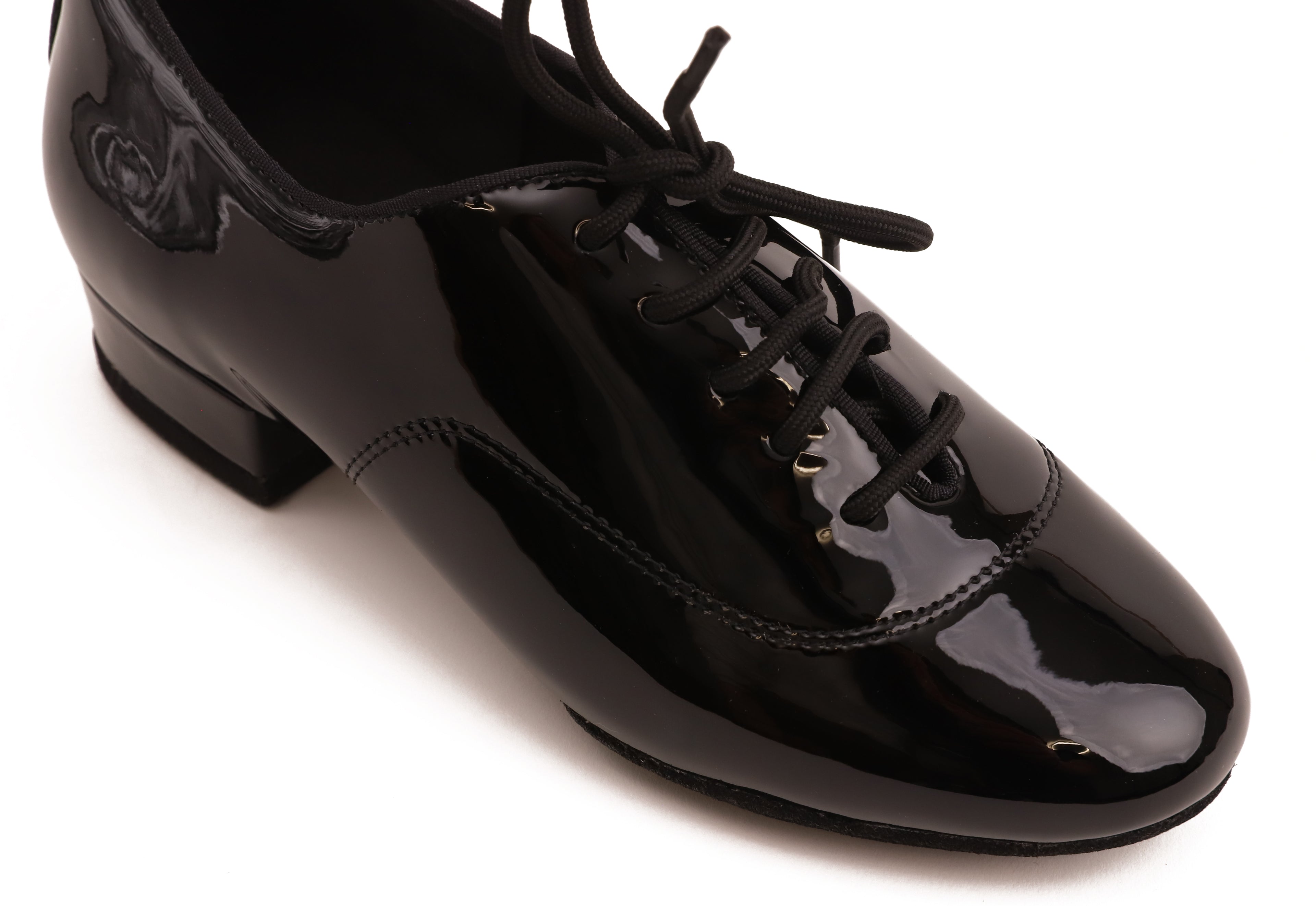 Eclipse Mini - Schwarz Patentleder 2,5 cm