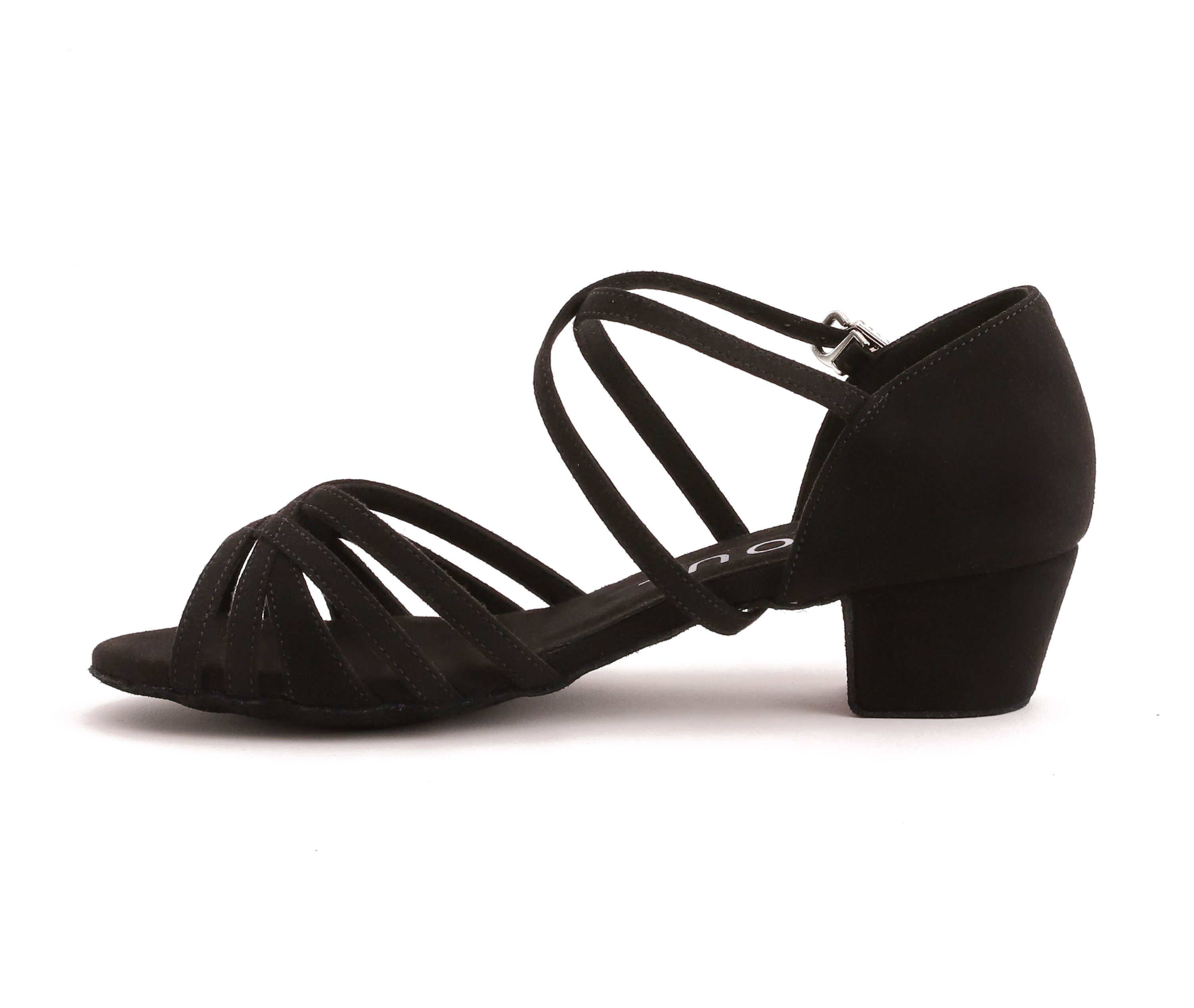 Stella - Schwarz Mikrofaser 3,5 cm