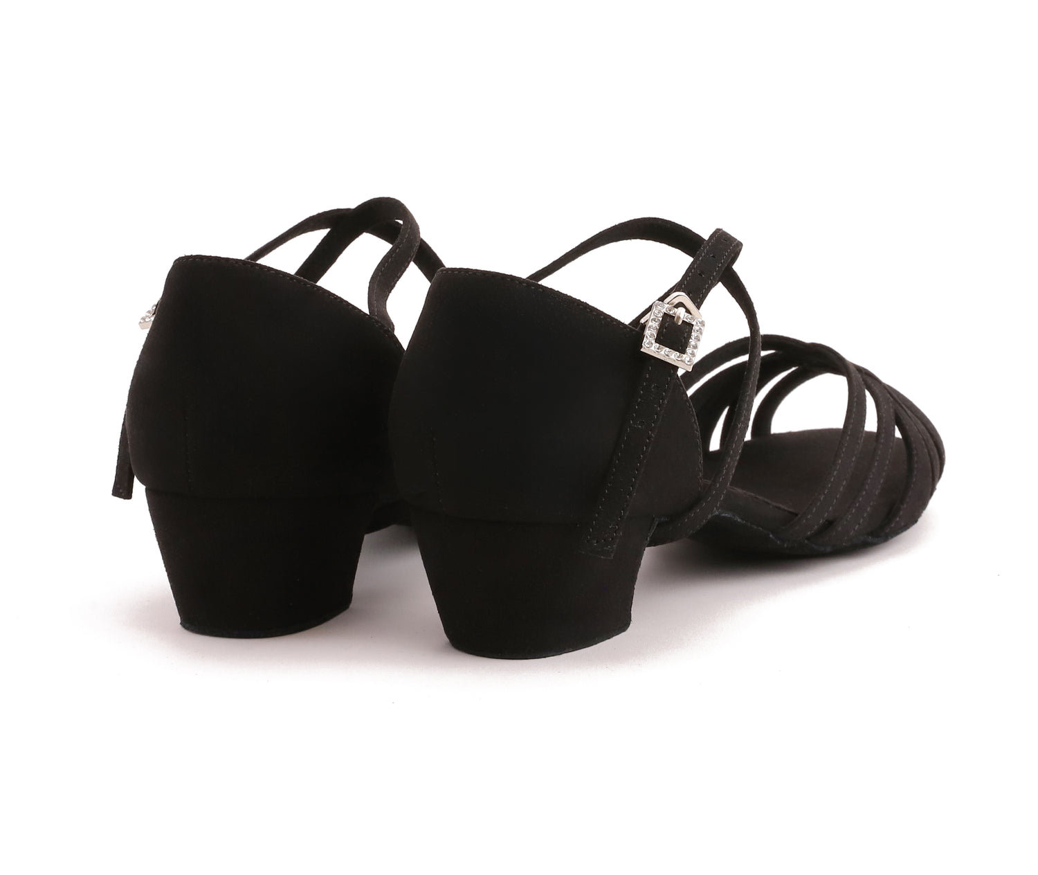 Stella - Schwarz Mikrofaser 3,5 cm