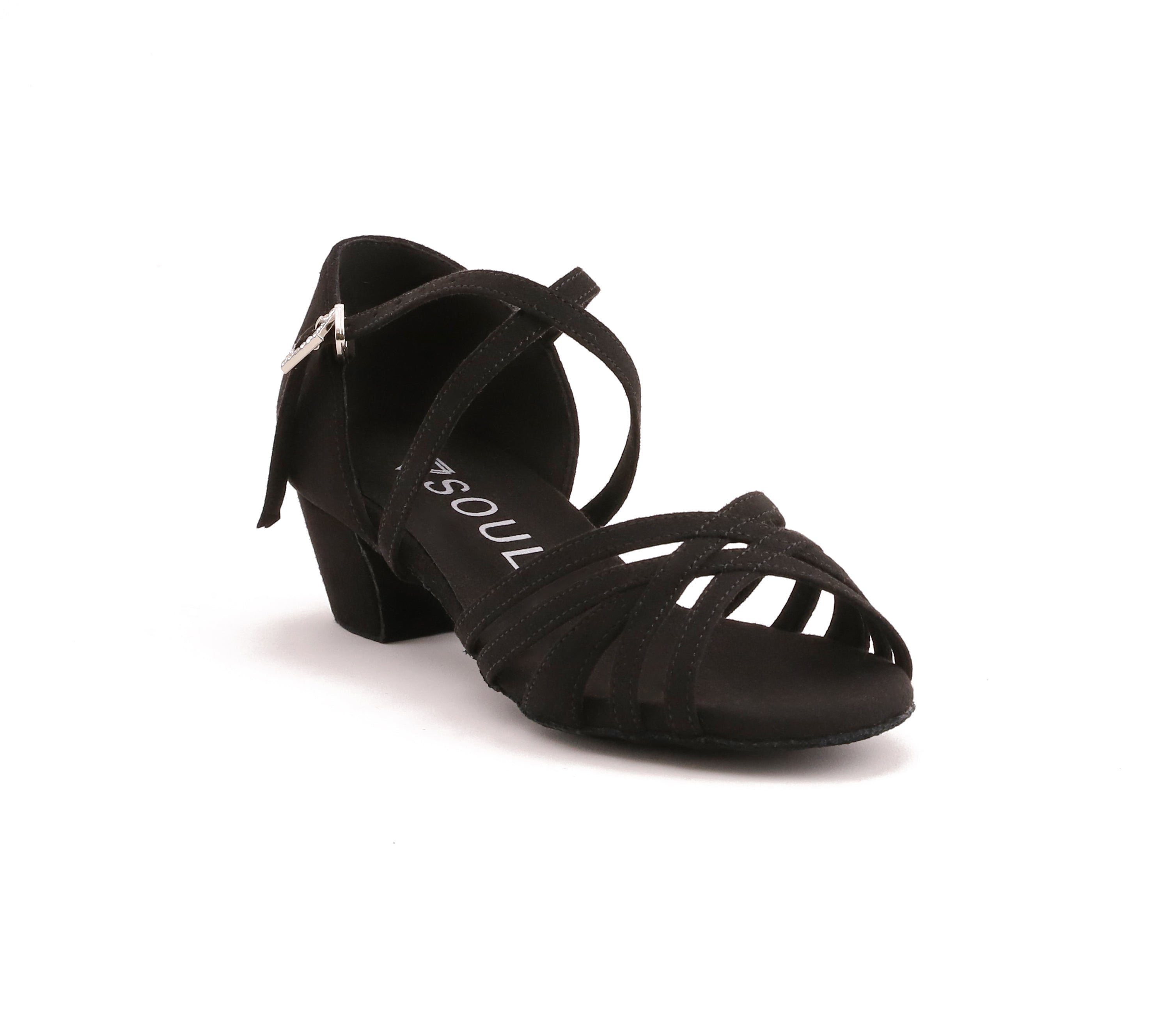 Stella - Schwarz Mikrofaser 3,5 cm