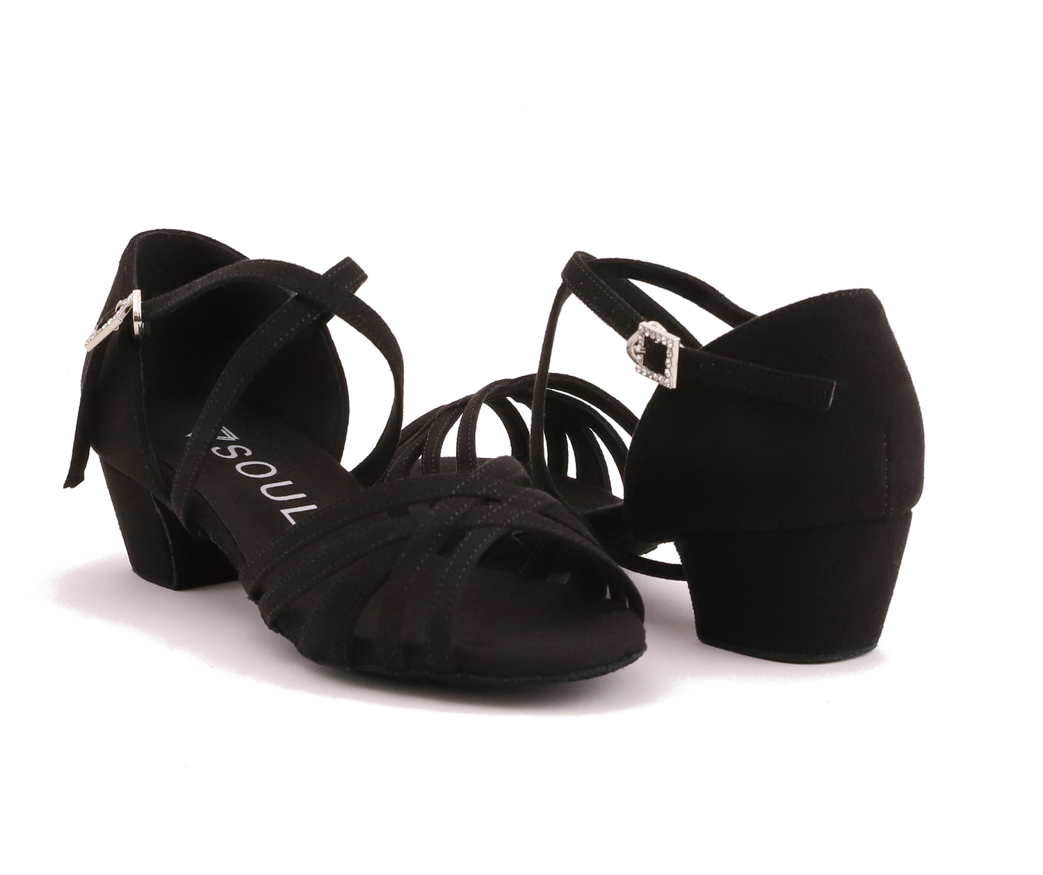 Stella - Schwarz Mikrofaser 3,5 cm