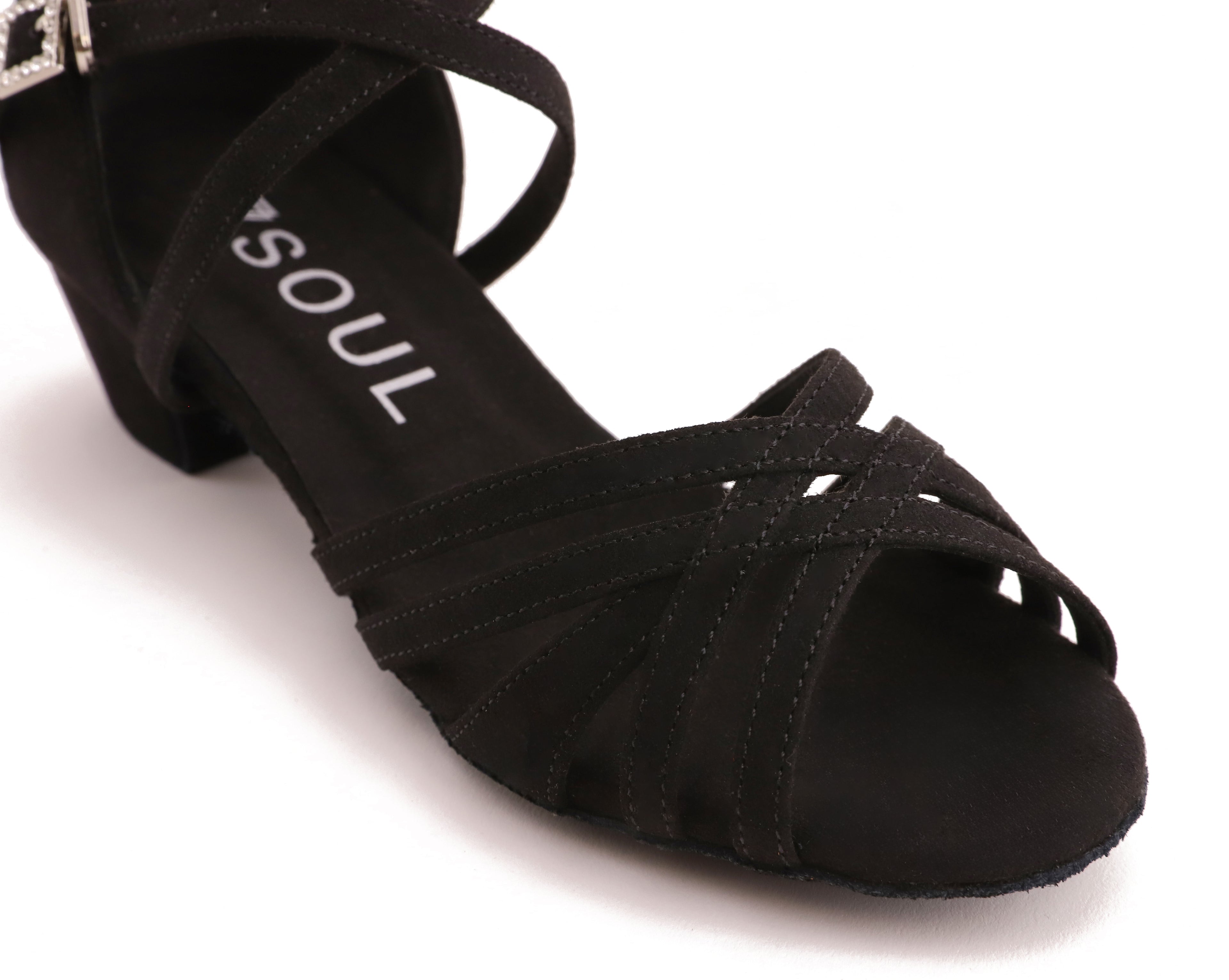 Stella - Schwarz Mikrofaser 3,5 cm