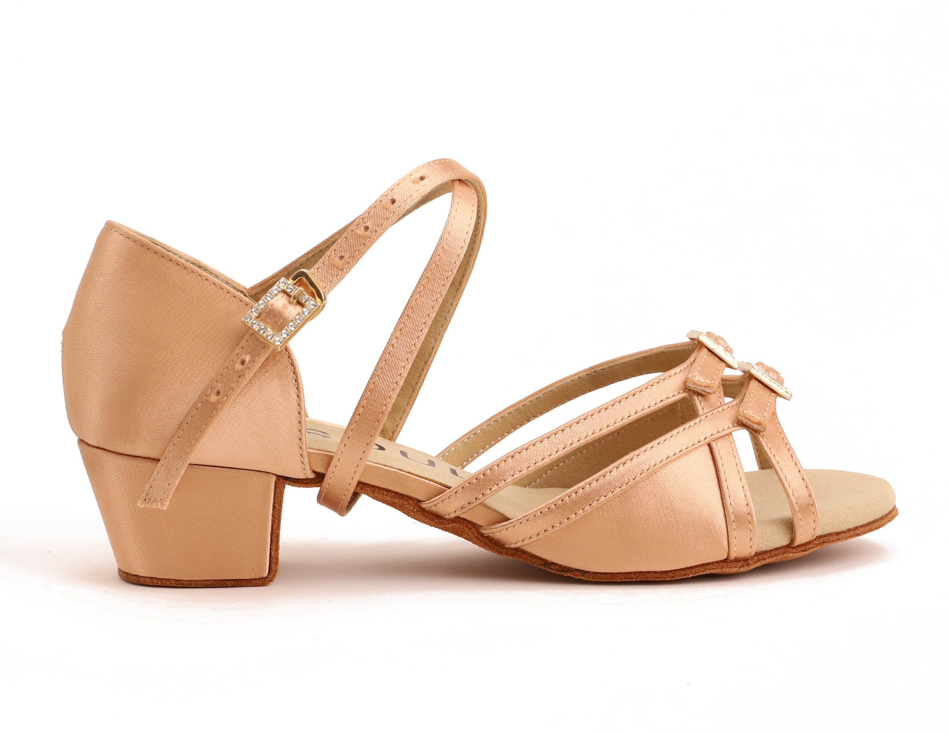 Zephyra - Champagne Satin 3,5 cm