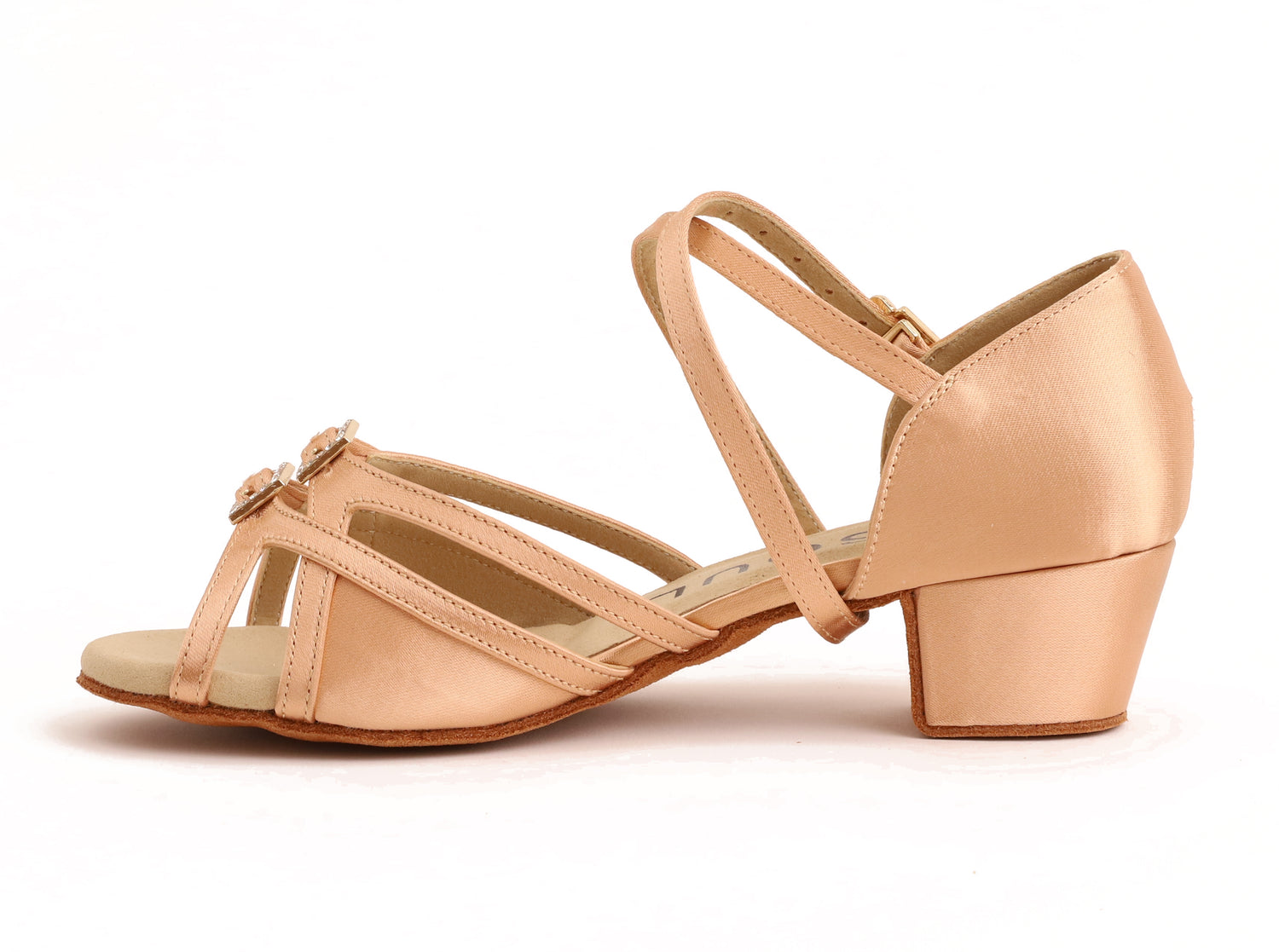 Zephyra - Champagne Satin 3,5 cm