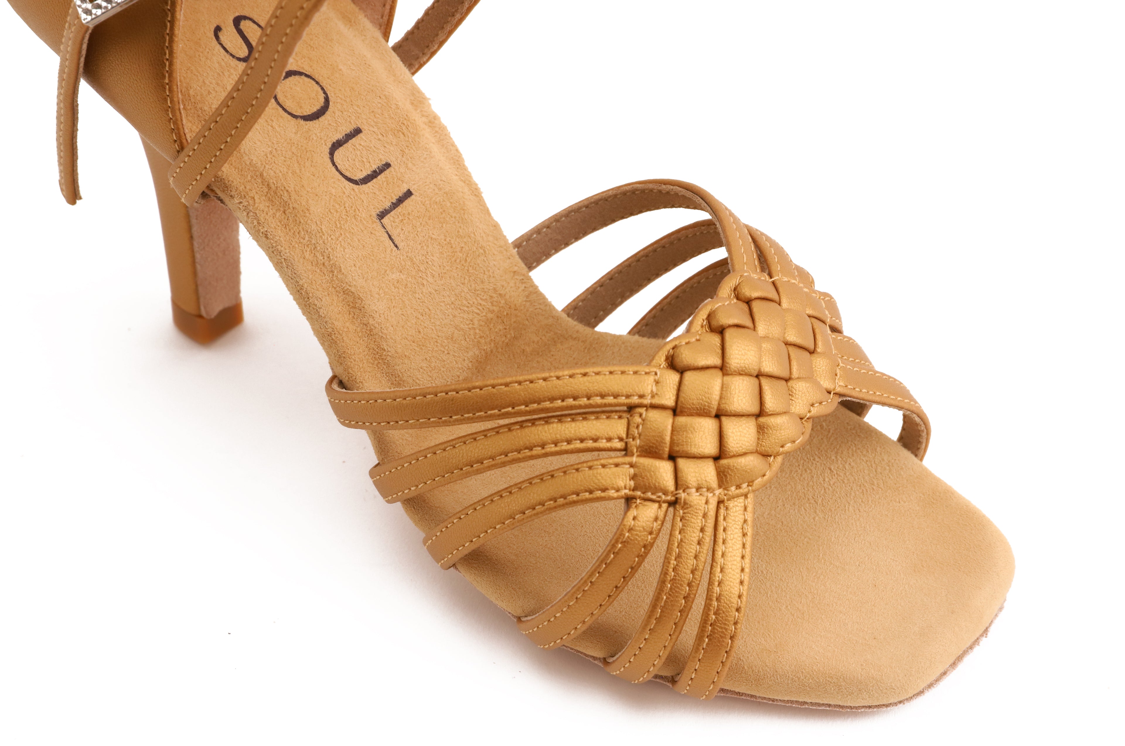 Sahara - Tan Leder 8 cm Slim
