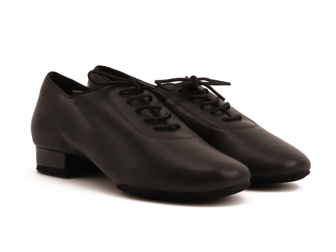 Tempo - Schwarz Leder 2,5 cm