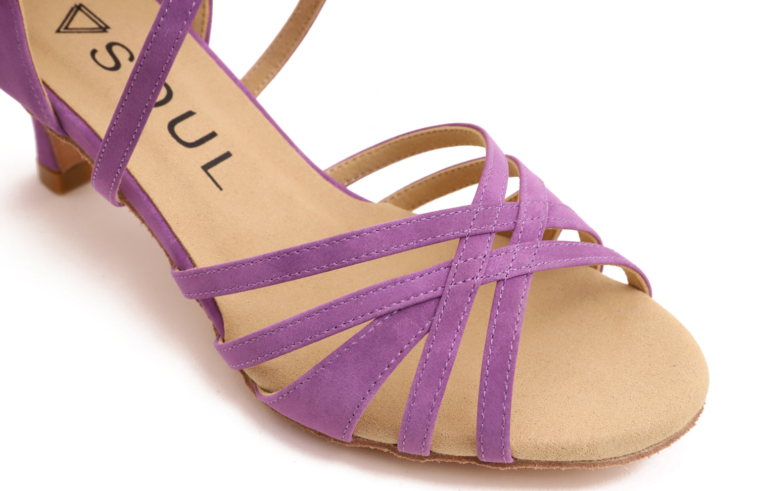 Stella - Violett Mikrofaser 5,5 cm Elite Flare