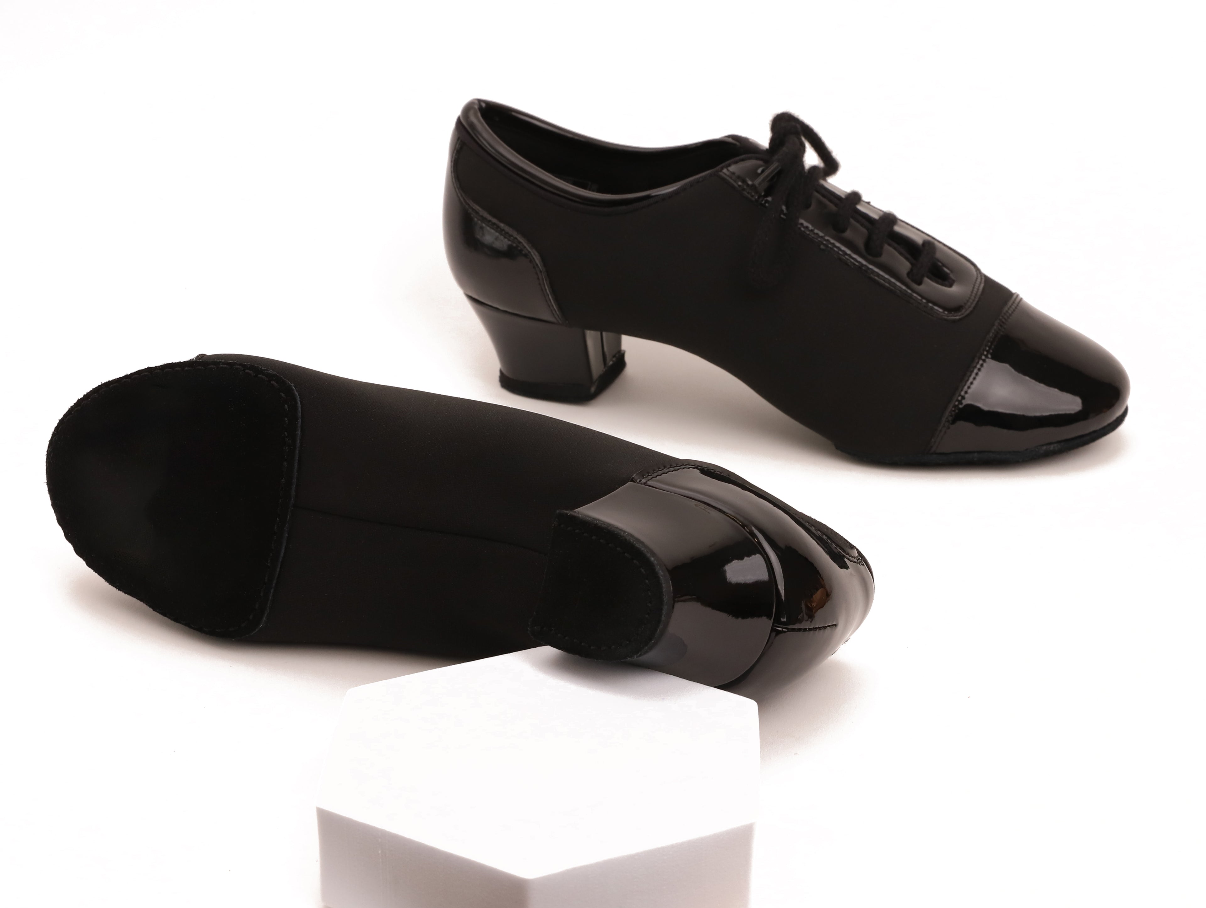 Fusion - Schwarz Patent/ Neopren 4,5 cm