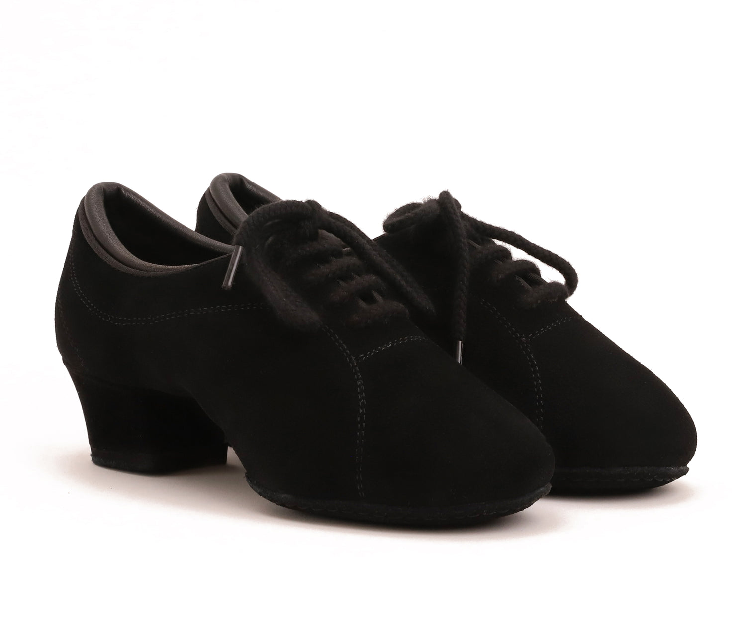 Genesis Mini - Schwarz Wildleder 4 cm