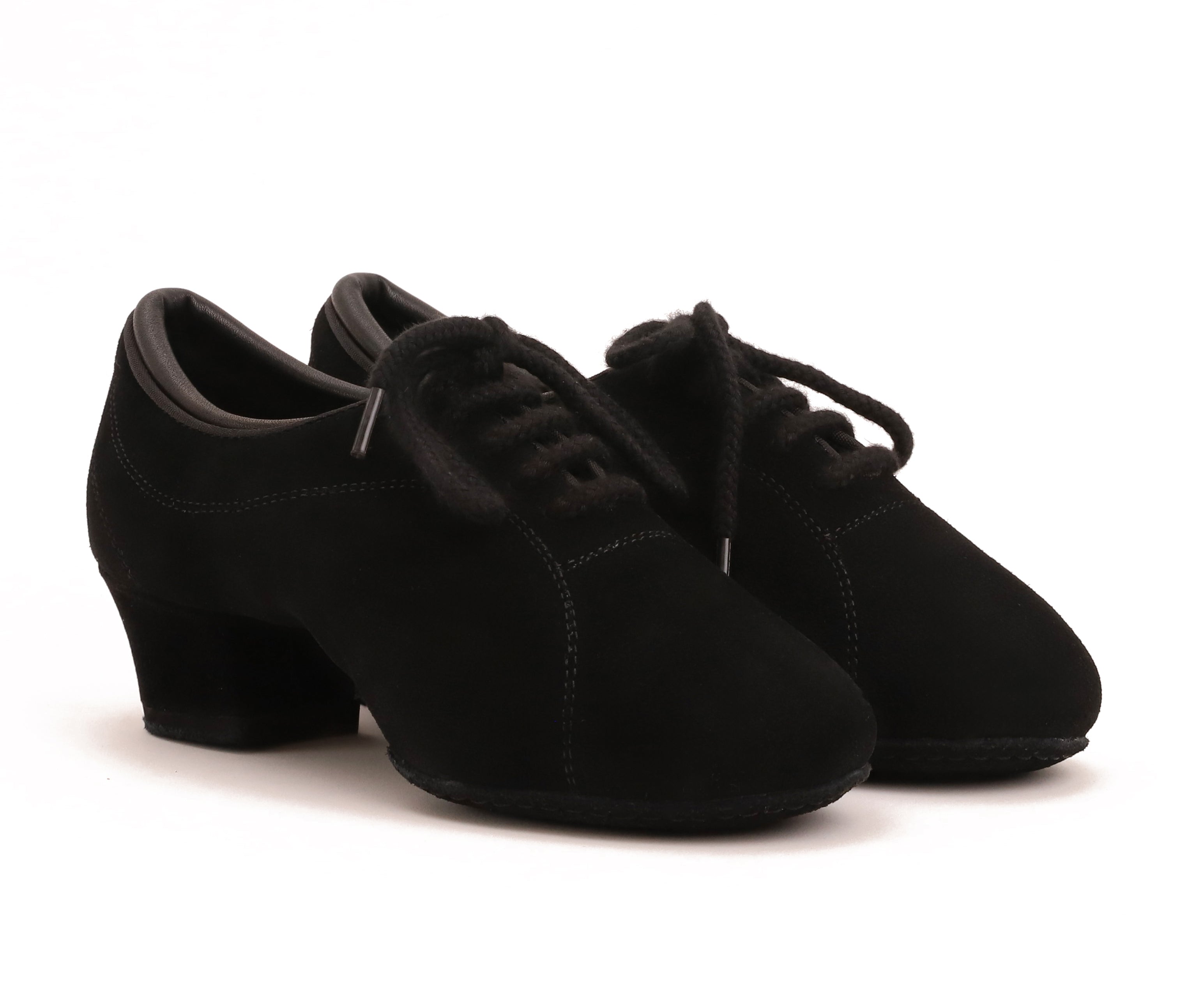 Genesis Mini - Schwarz Wildleder 4 cm